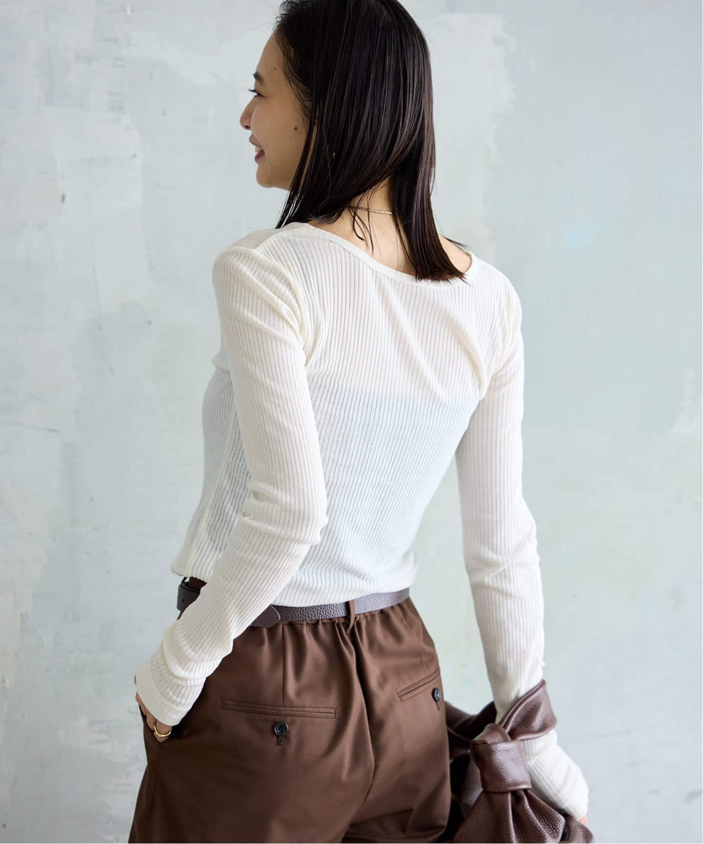 シアーテレコヘンリーネックプルオーバー 2枚セット シアーテレコヘンリーネックプルオーバー 2枚セット 追加