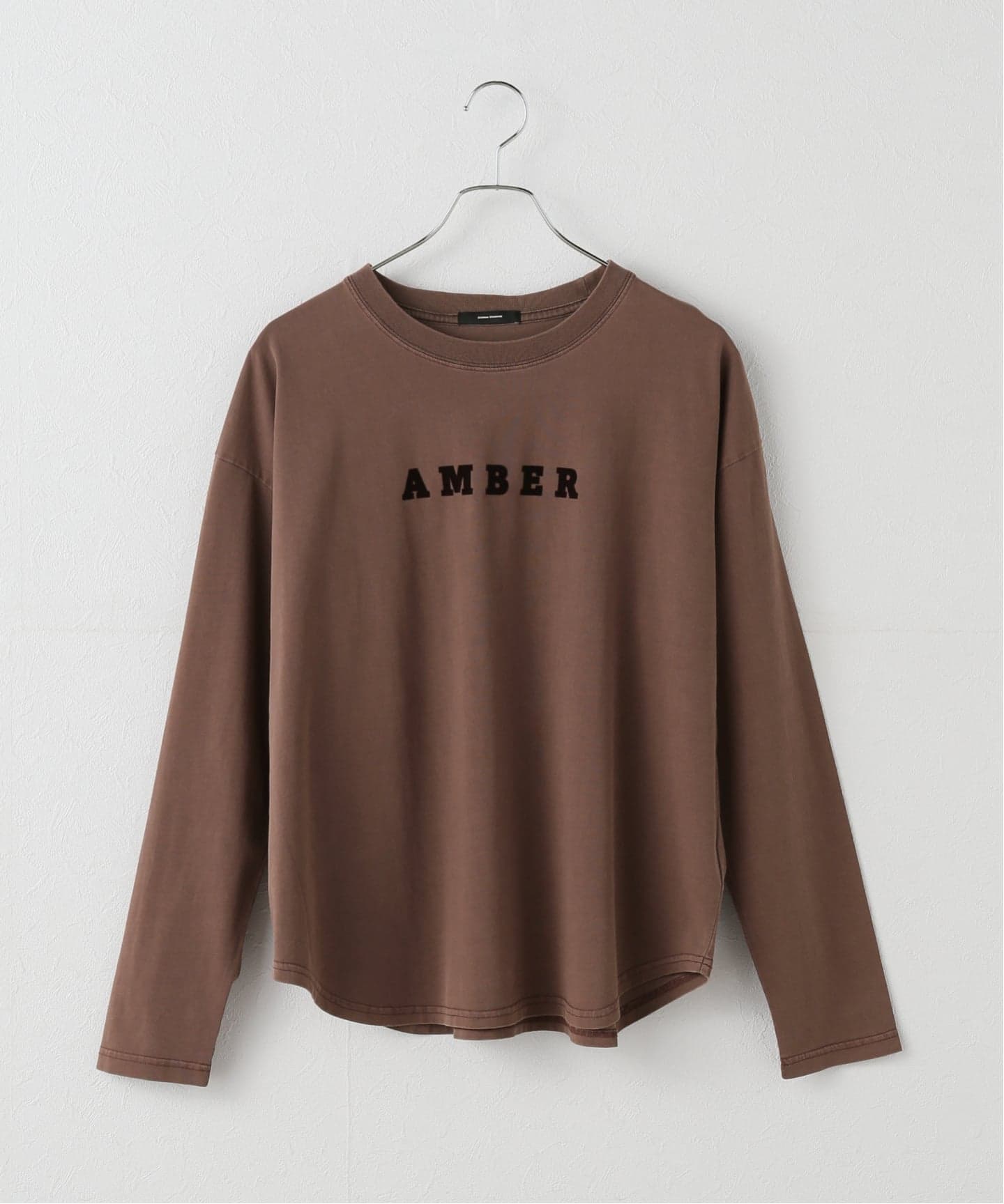 ピグメントフロッキーロゴロンT（Tシャツ／カットソー）｜JOURNAL