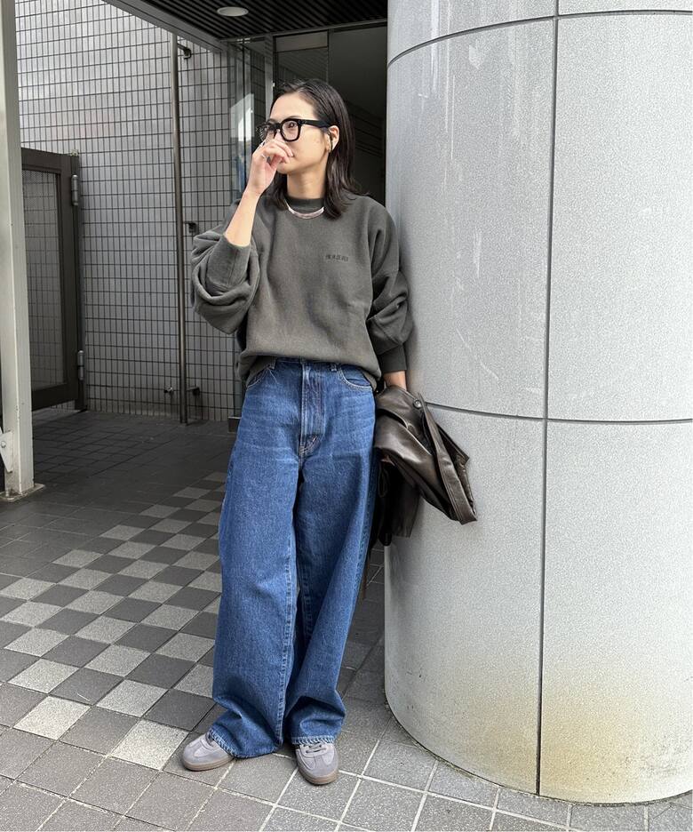 CHAMPION×JOURNAL STANDARD】by HOLIDAY REVERSE WEAVE CREW 