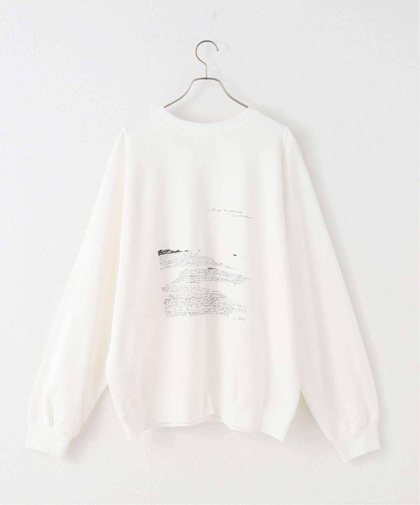 新品 JOURNAL STANDARD スウェット ホワイト SEEALL/シーオール】OVERSIZED ARMOR SWEAT:スウェット