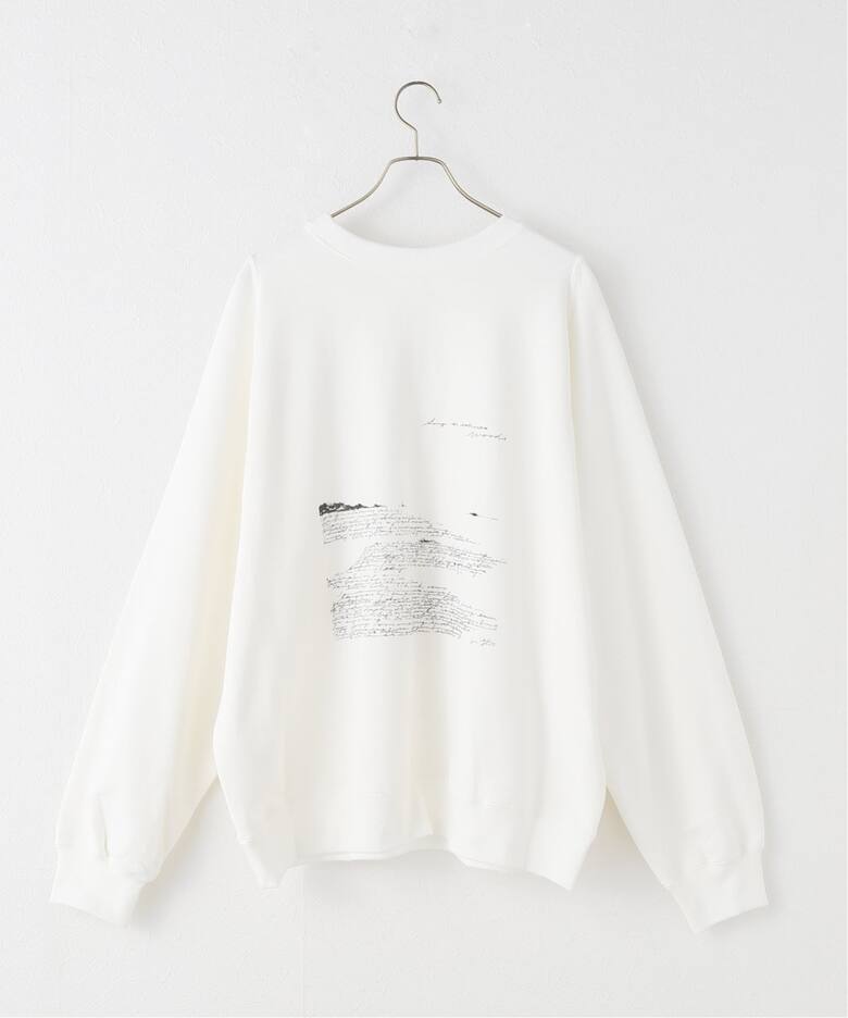 SEEALL/シーオール】OVERSIZED ARMOR SWEAT:スウェット（スウェット 