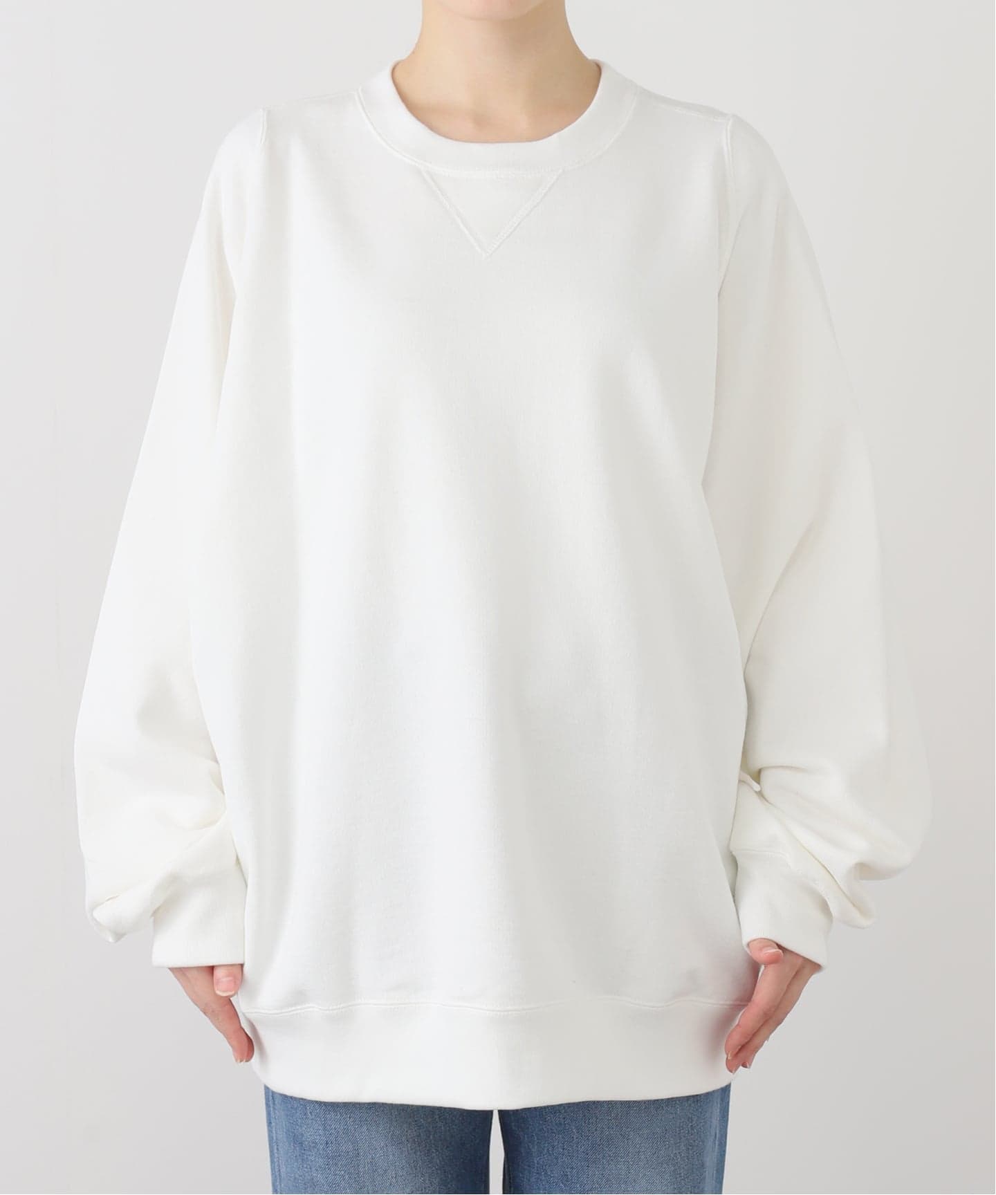 SEEALL/シーオール】OVERSIZED ARMOR SWEAT:スウェット