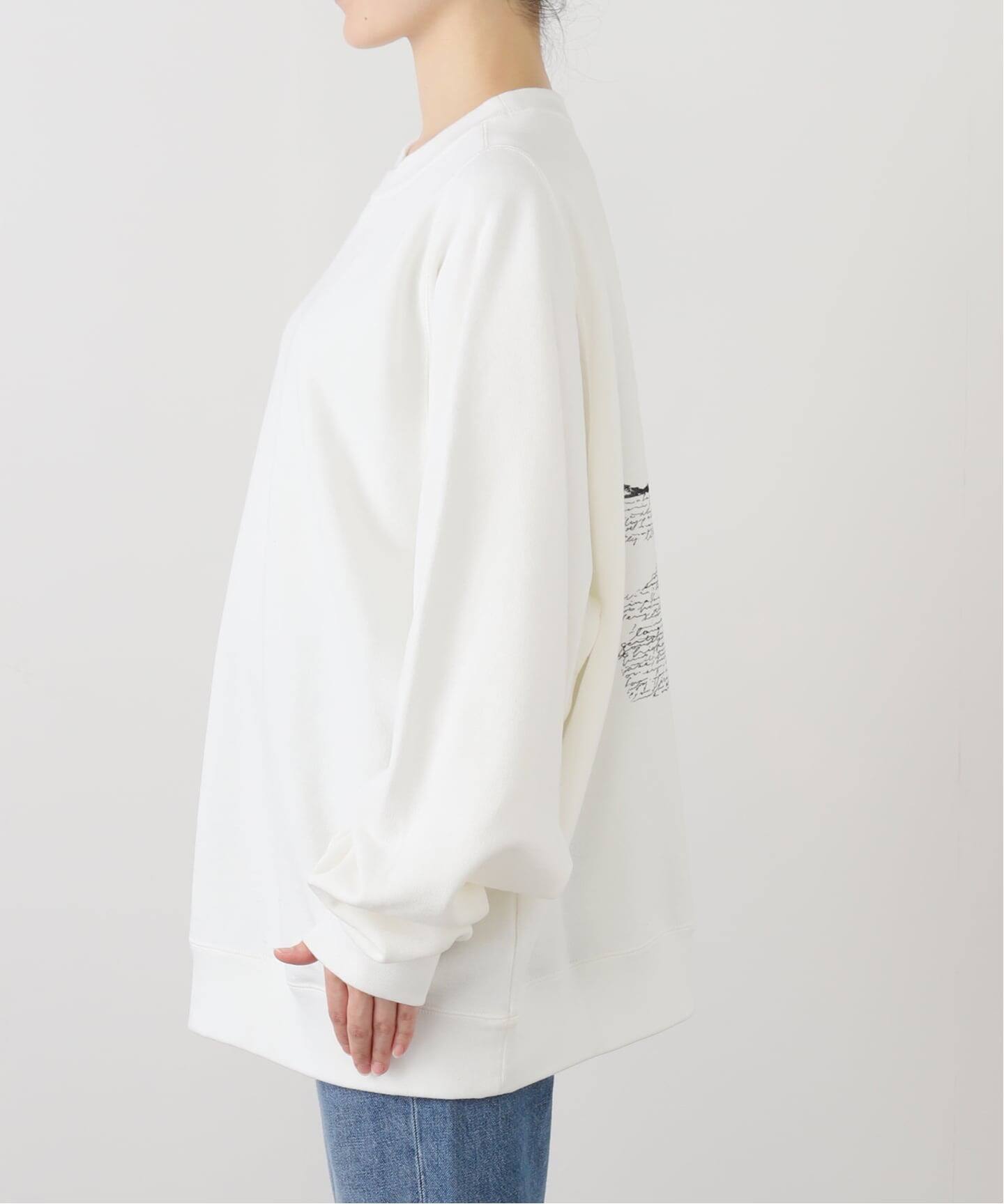 SEEALL/シーオール】OVERSIZED ARMOR SWEAT:スウェット（スウェット