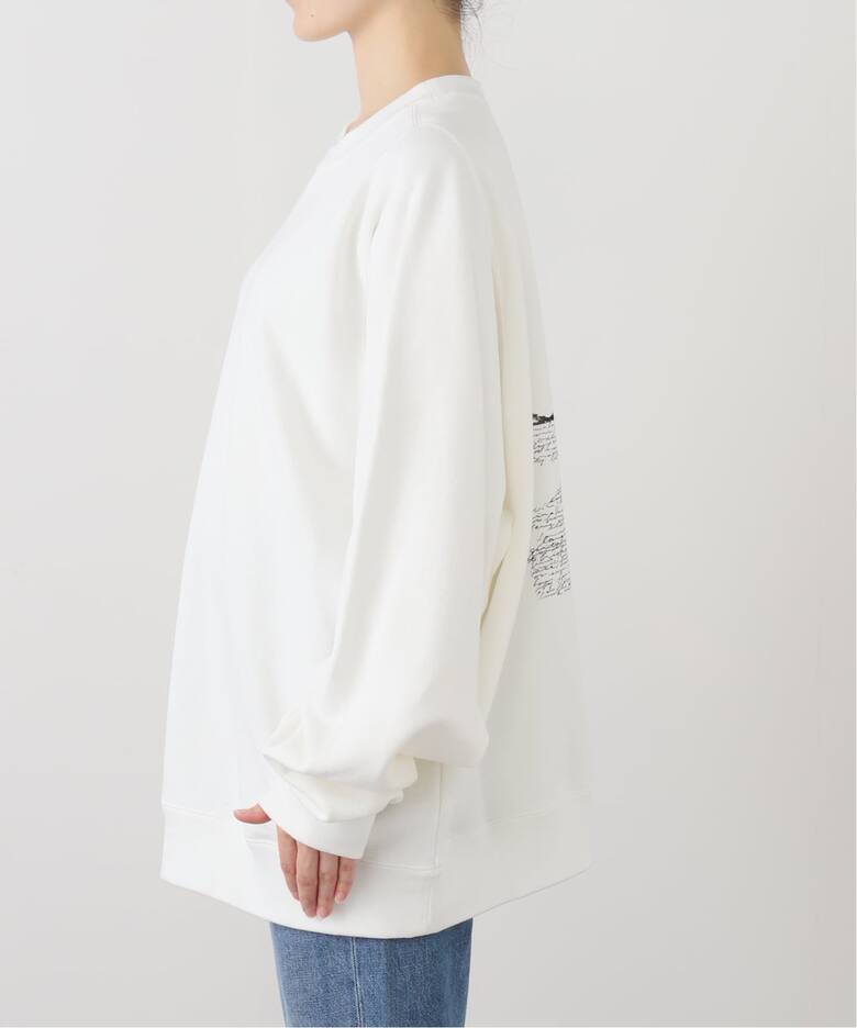 SEEALL/シーオール】OVERSIZED ARMOR SWEAT:スウェット（スウェット 