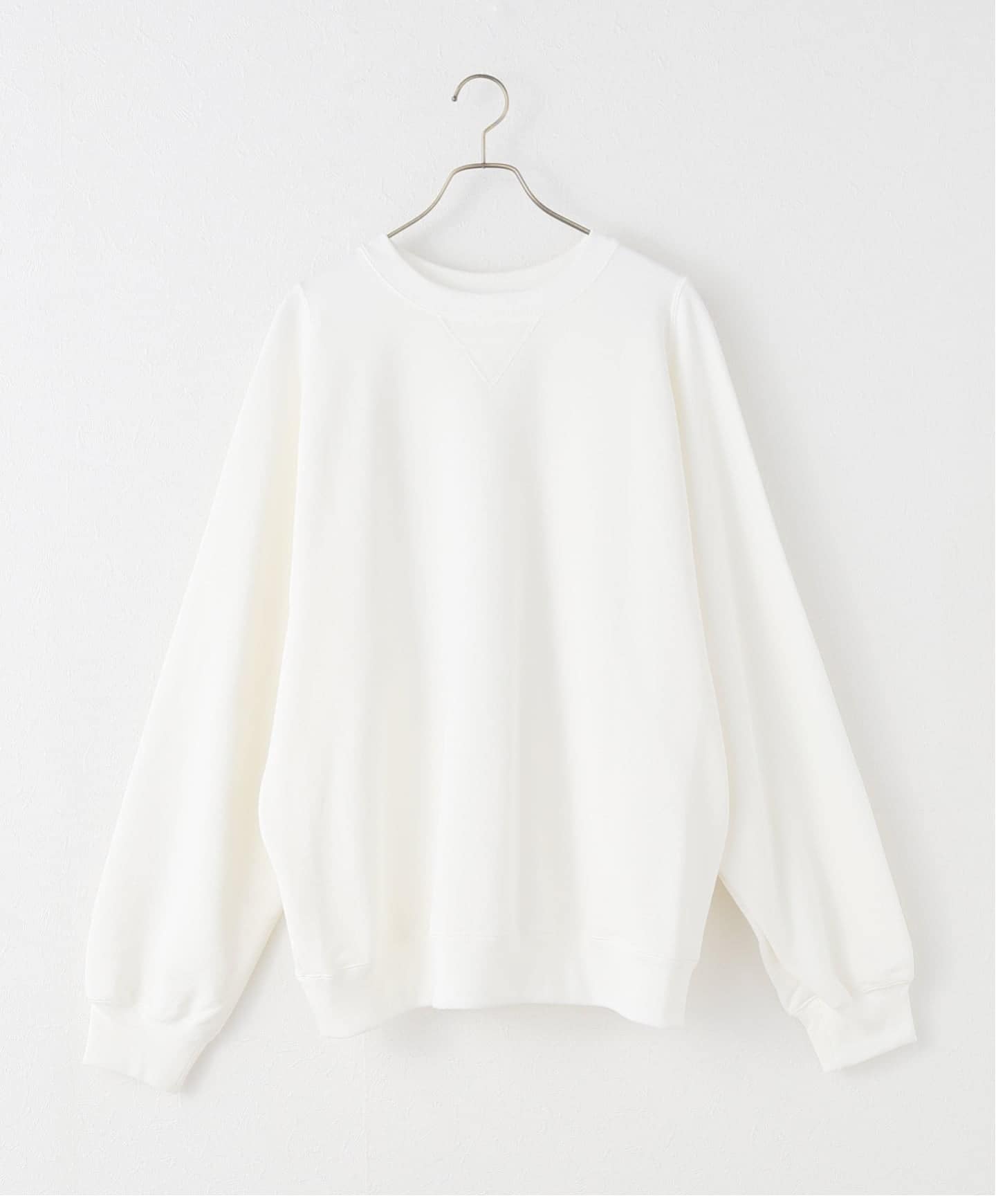 新品 JOURNAL STANDARD スウェット ホワイト SEEALL/シーオール】OVERSIZED ARMOR SWEAT:スウェット