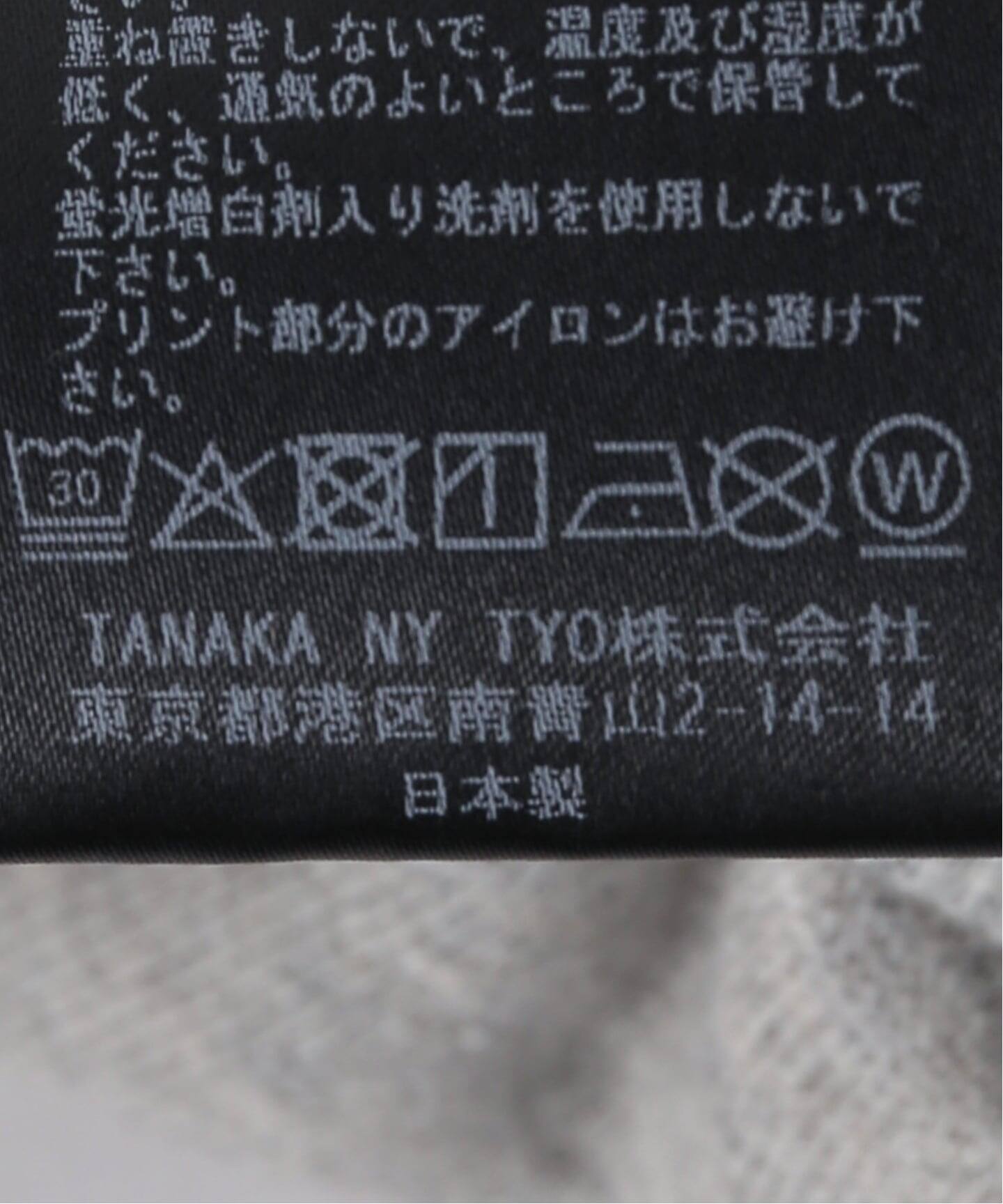 TANAKA / タナカ】 THE SWEAT HOODIE（パーカー）｜JOURNAL STANDARD