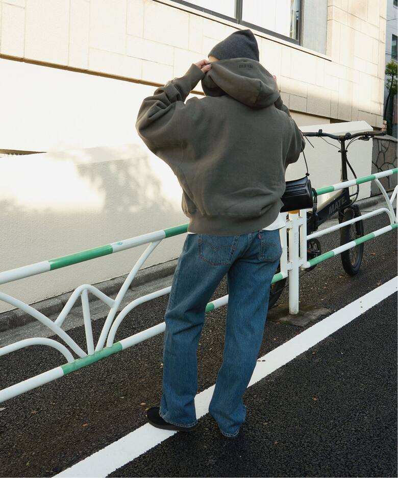 CHAMPION×JOURNAL STANDARD】by HOLIDAY REVERSE WEAVE ZIP HOODI 