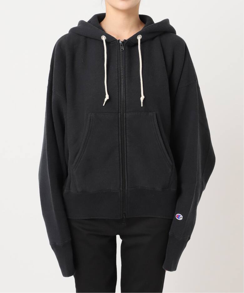 CHAMPION×JOURNAL STANDARD】by HOLIDAY REVERSE WEAVE ZIP HOODI 