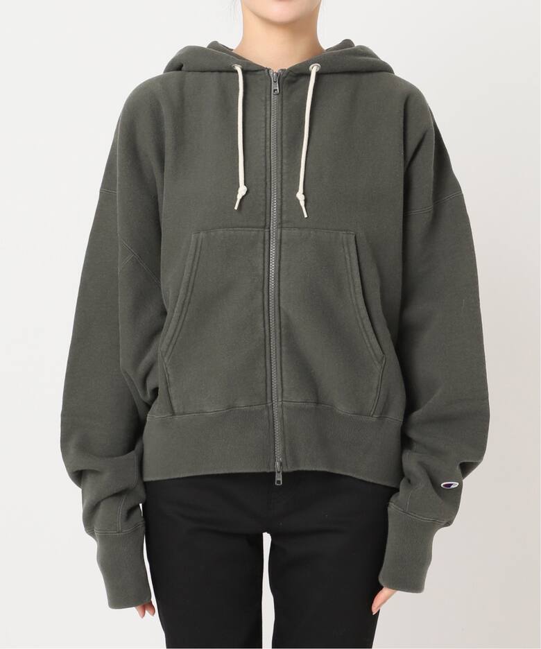 CHAMPION×JOURNAL STANDARD】by HOLIDAY REVERSE WEAVE ZIP HOODI 
