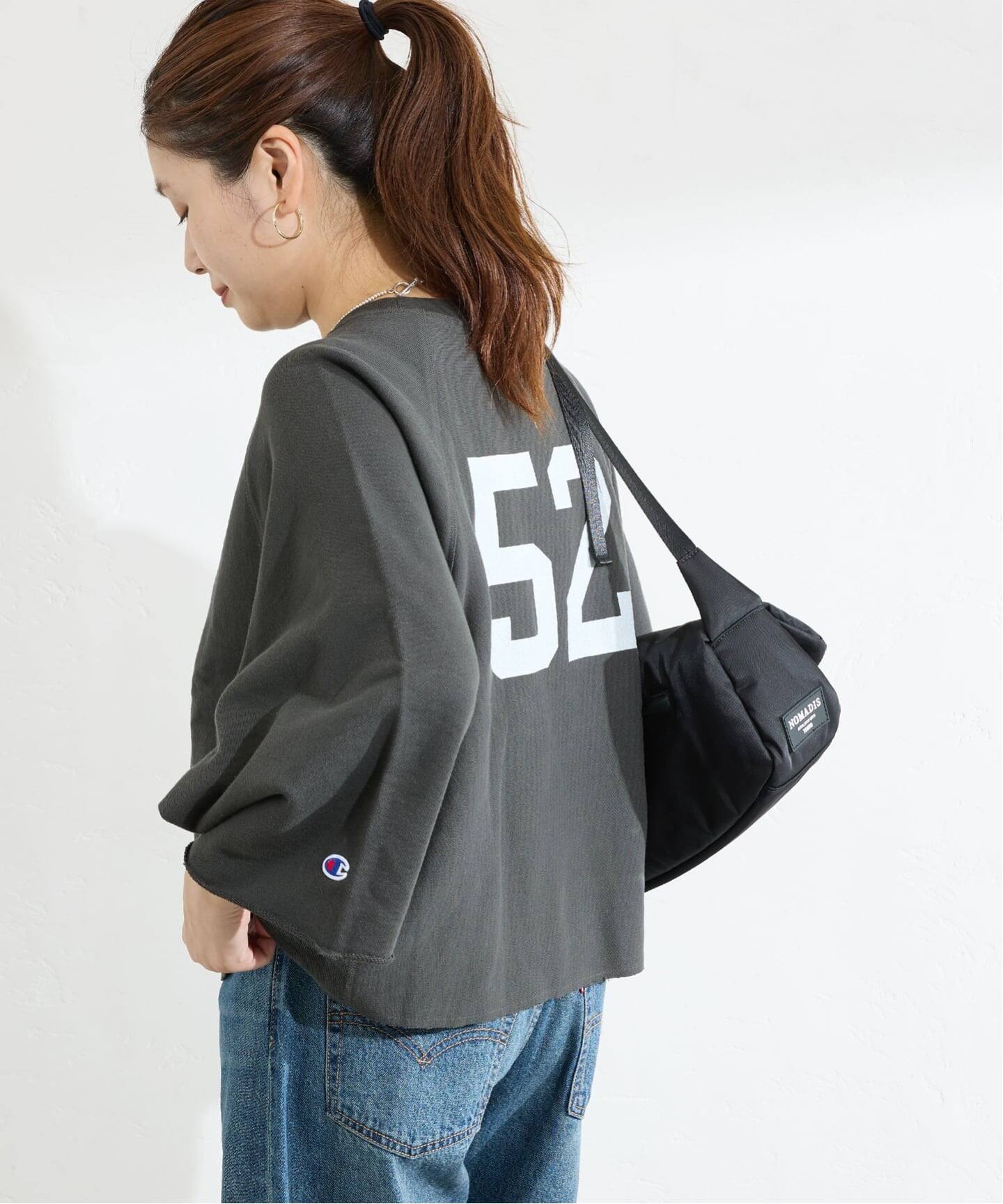 別注【CHAMPION/チャンピオン】カットオフ バックロゴスウェット