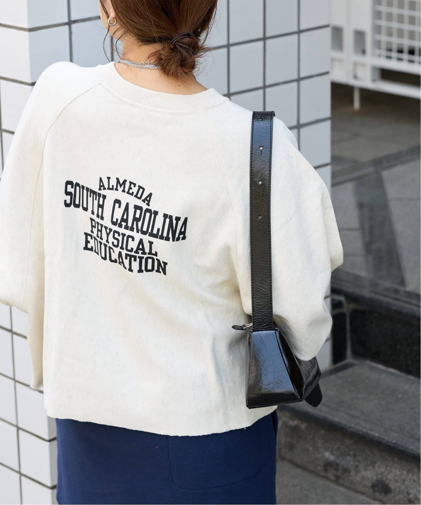 予約》別注【CHAMPION/チャンピオン】カットオフ バックロゴ