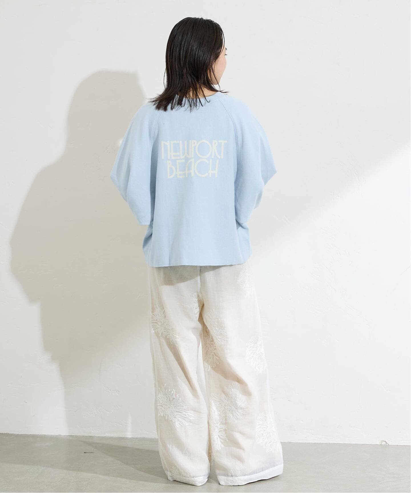 別注【CHAMPION/チャンピオン】カットオフ バックロゴスウェット 