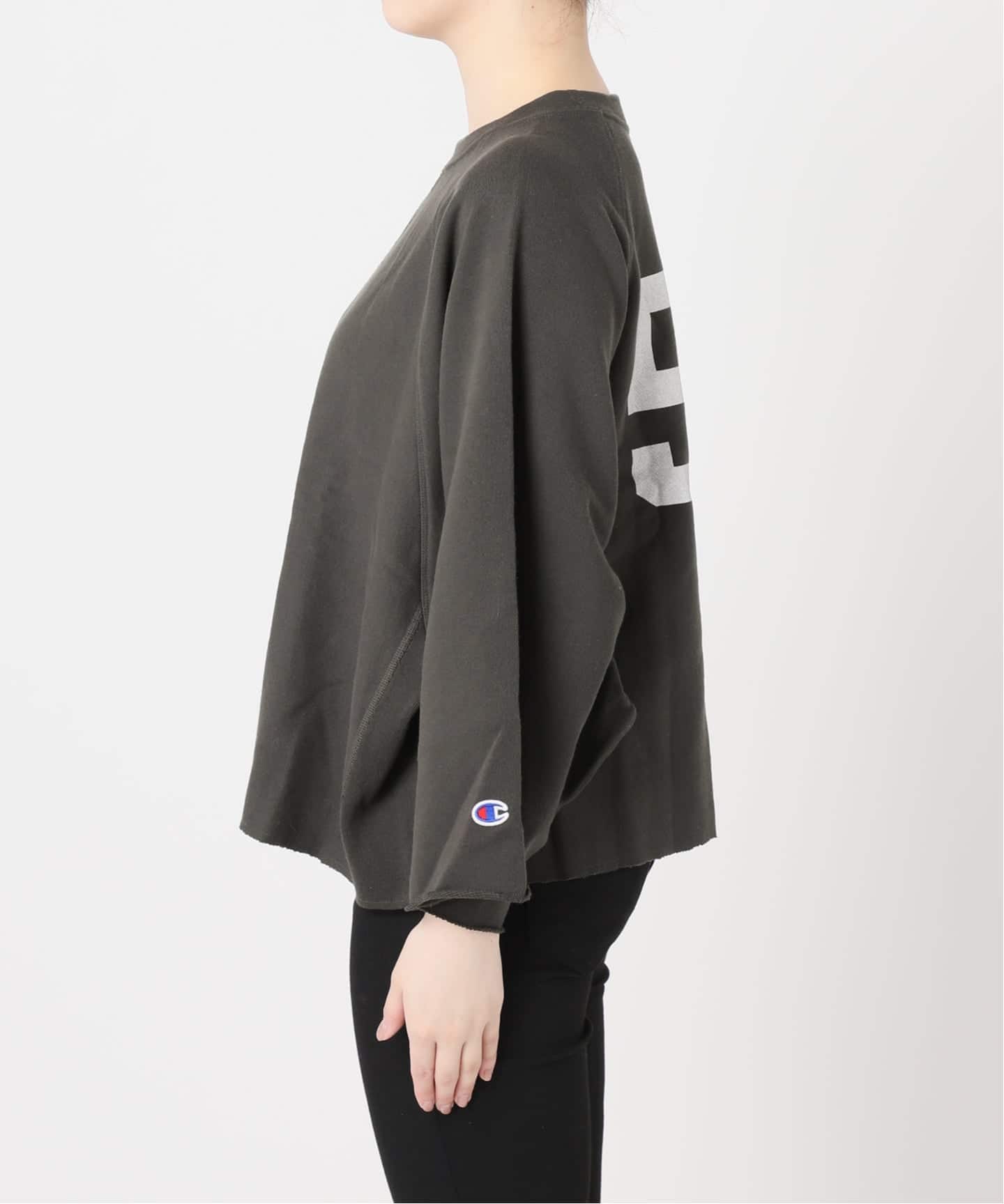 別注CHAMPION/チャンピオン　バックロゴスウェット　ジャーナルスタンダード 別注【CHAMPION/チャンピオン】カットオフ バックロゴスウェット