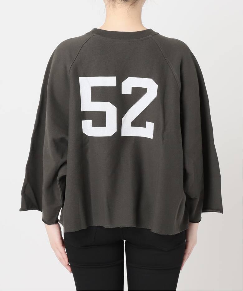 別注【CHAMPION/チャンピオン】カットオフ バックロゴスウェット 