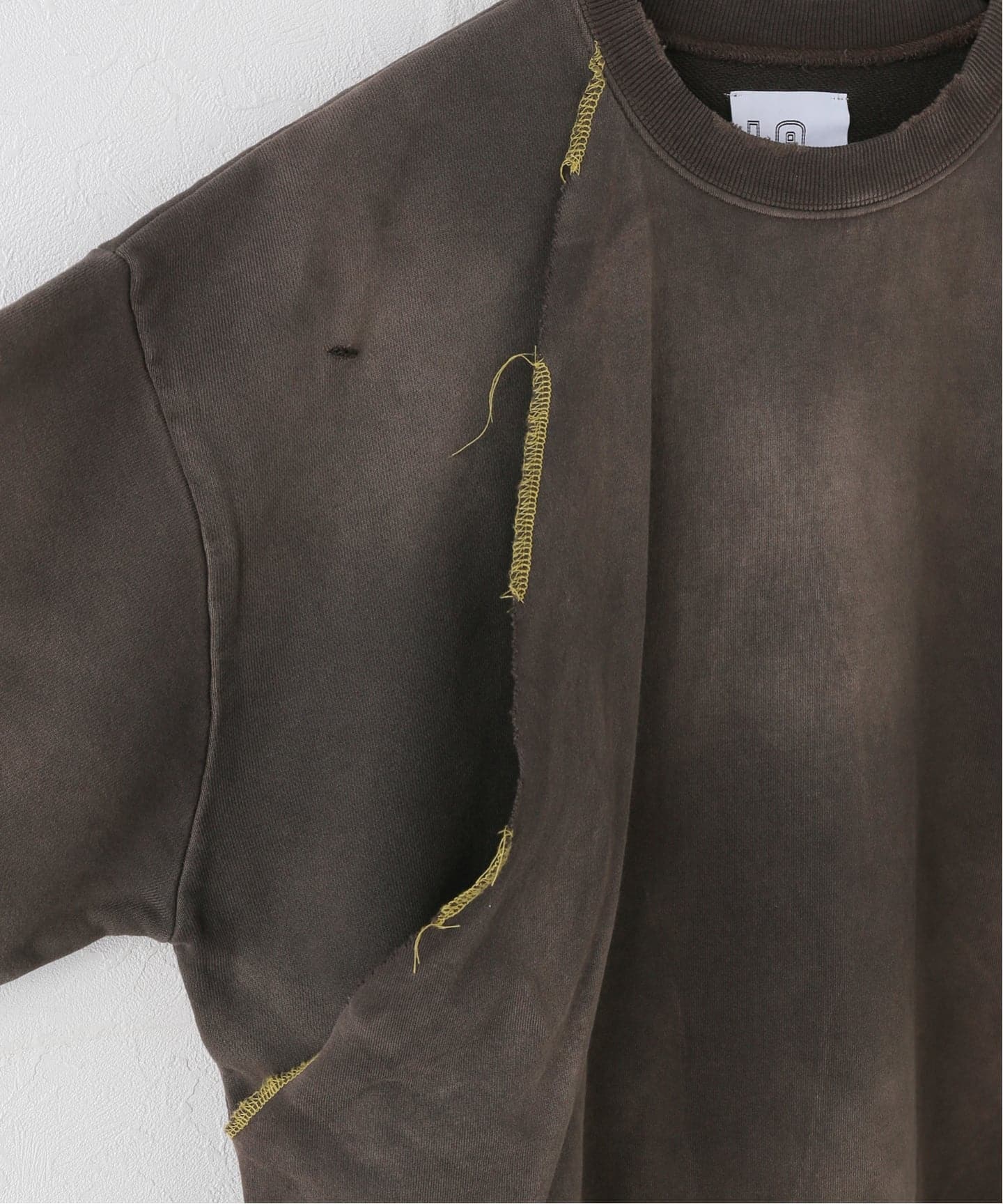 LAYAS/レイヤーズ】 ダメージフウスウェット（スウェット）｜JOURNAL