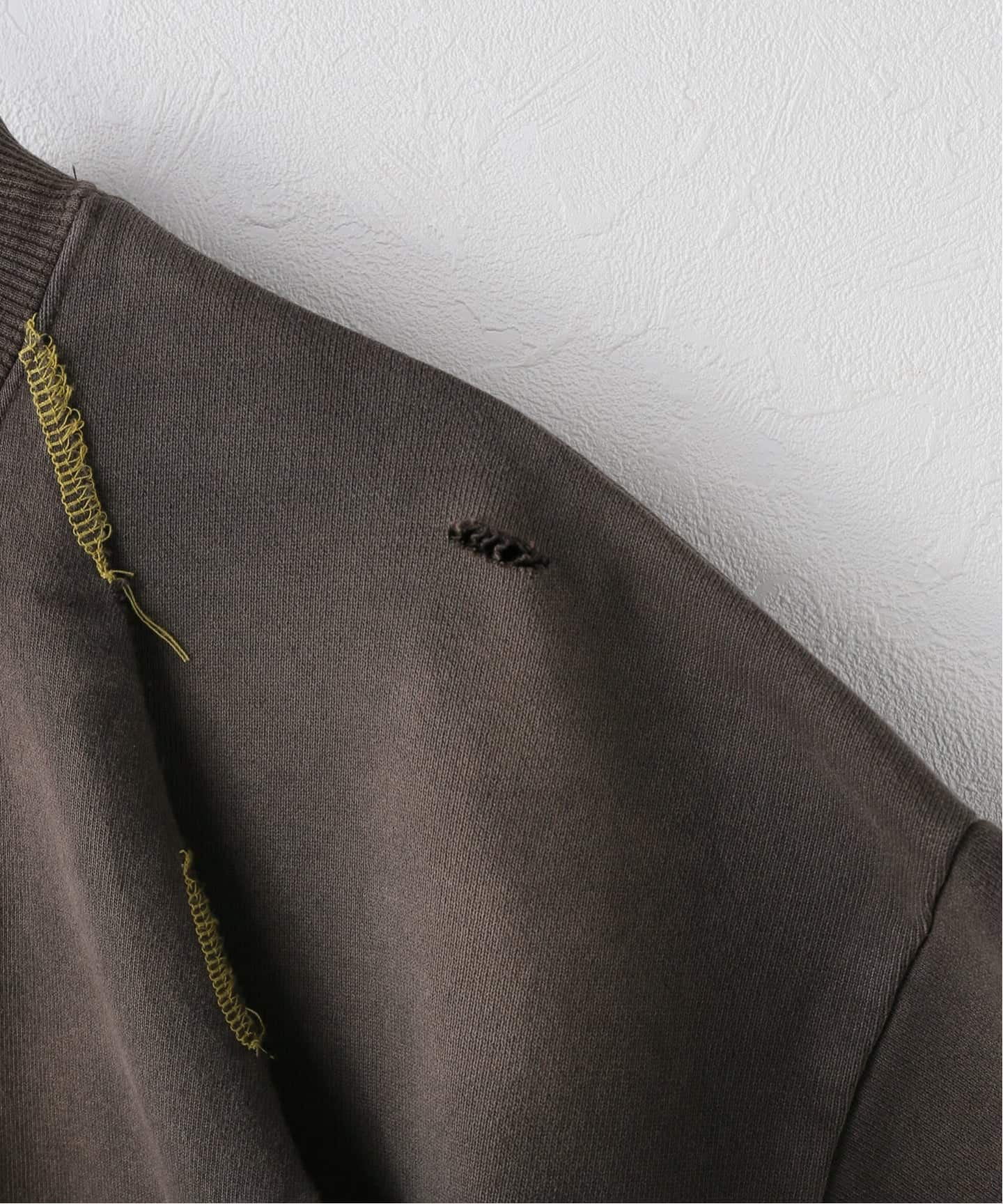 LAYAS/レイヤーズ】 ダメージフウスウェット（スウェット）｜JOURNAL