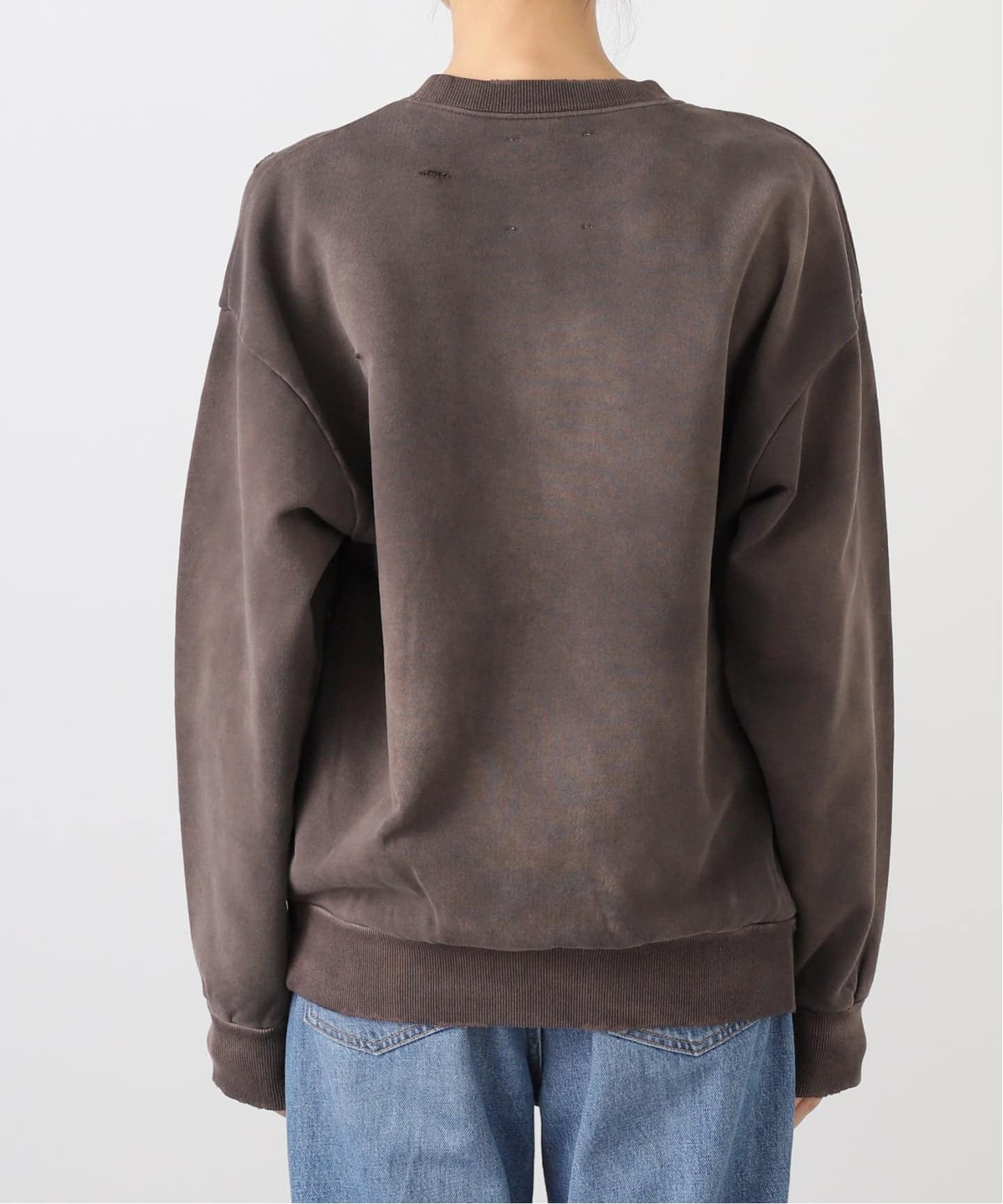 LAYAS/レイヤーズ】 ダメージフウスウェット（スウェット）｜JOURNAL