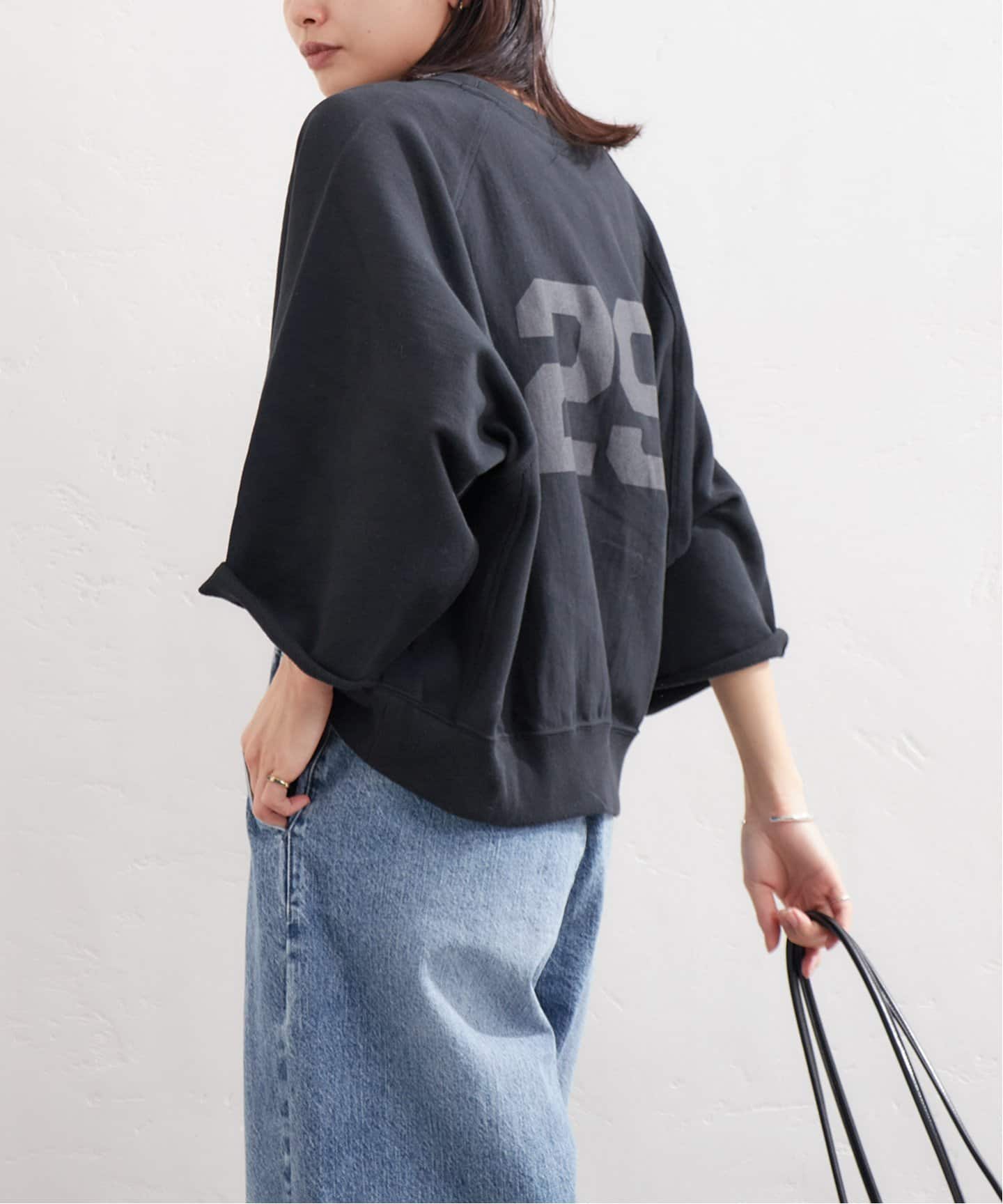 別注【CHAMPION/チャンピオン】REVERESE WEAVE CUT OFF SWEAT
