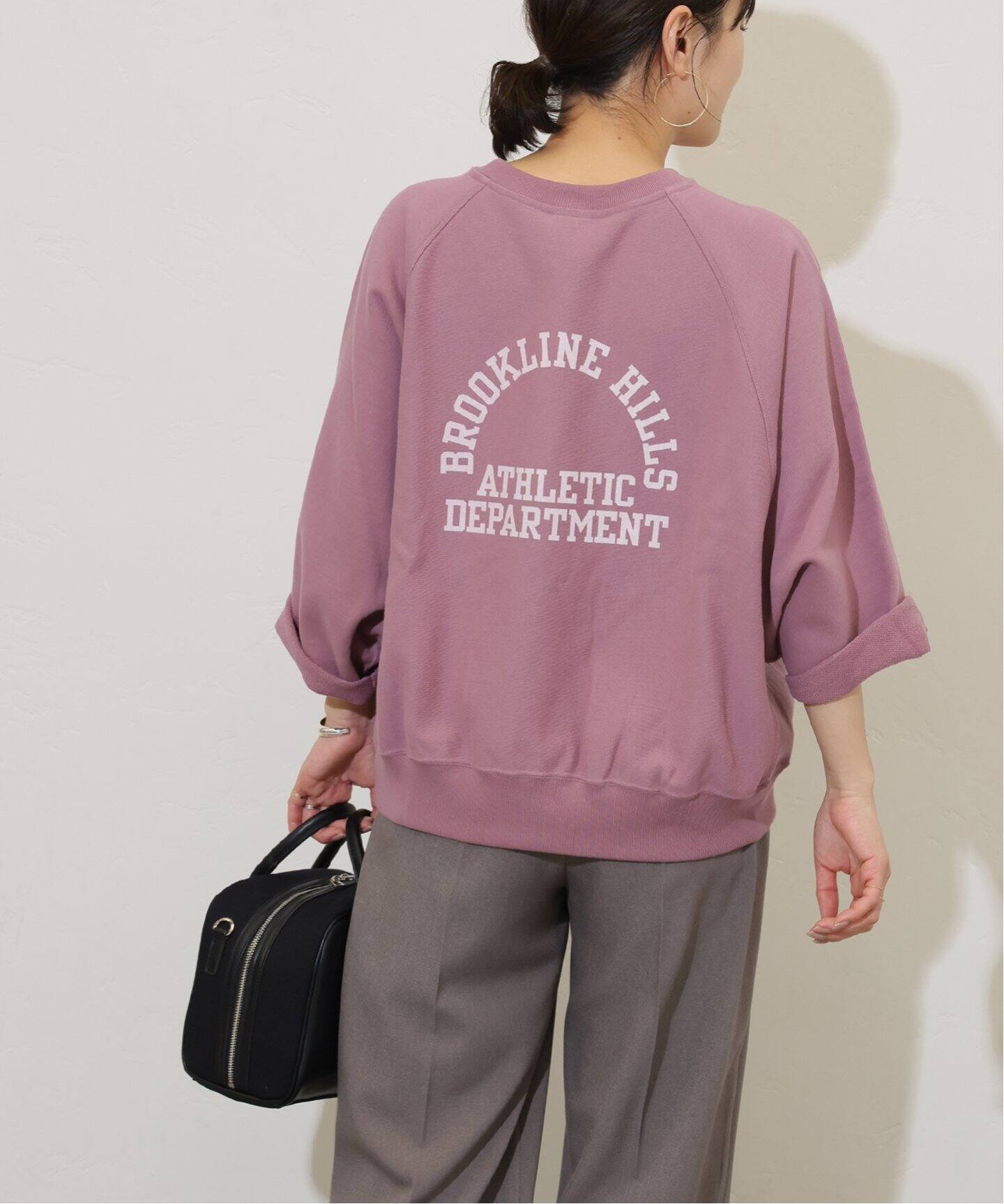 別注【CHAMPION/チャンピオン】REVERESE WEAVE CUT OFF SWEAT