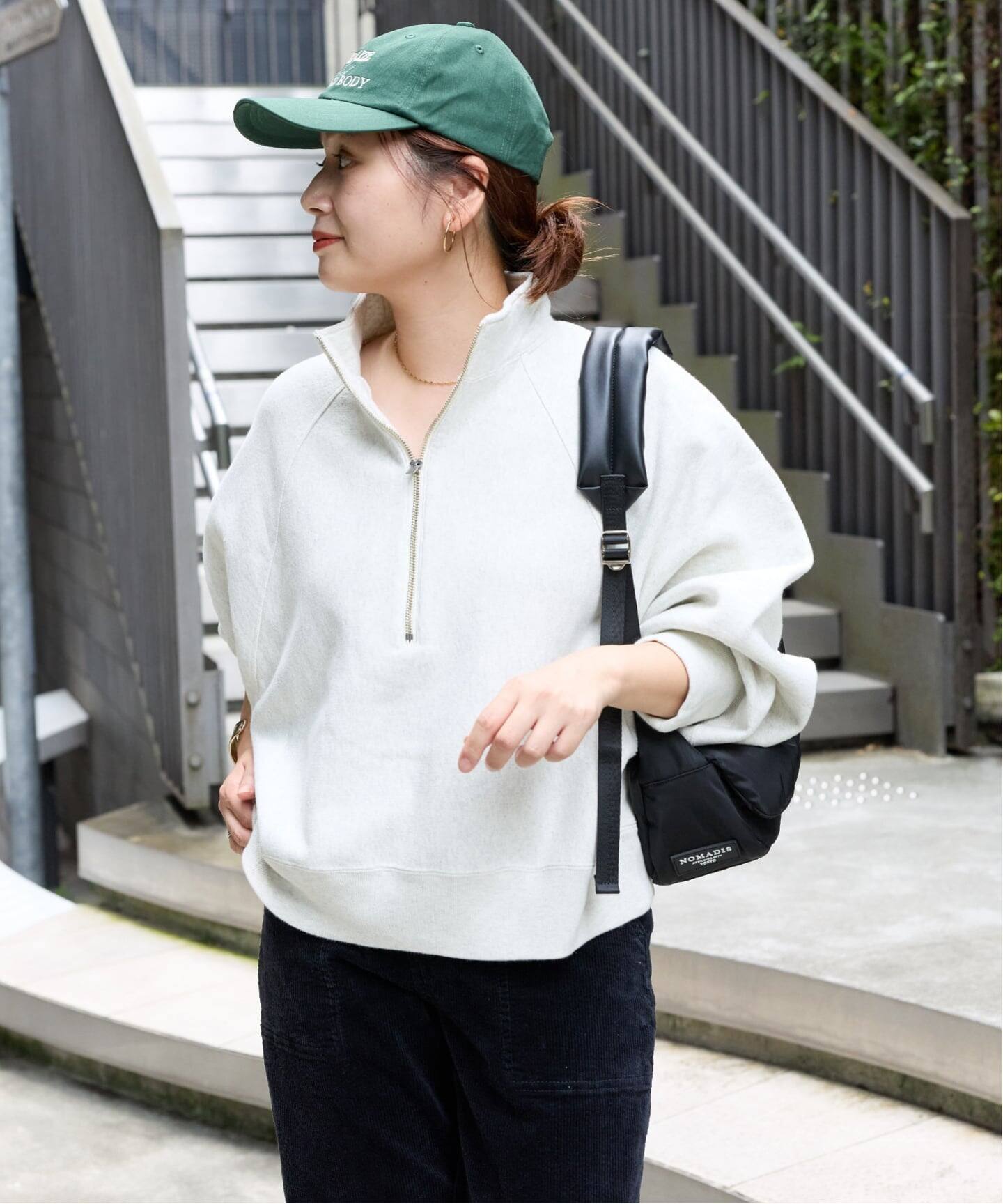 Champion × JS 別注 ハーフジップ スウェット XL Champion（チャンピオン）の「【Champion × JS by SUPER MARKET