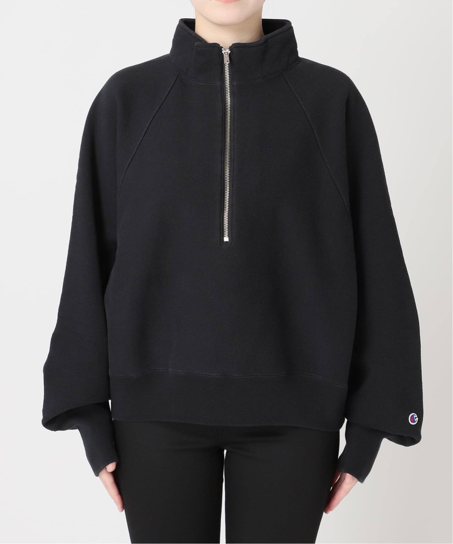 予約》別注【CHAMPION/チャンピオン】for JS ハーフジップ