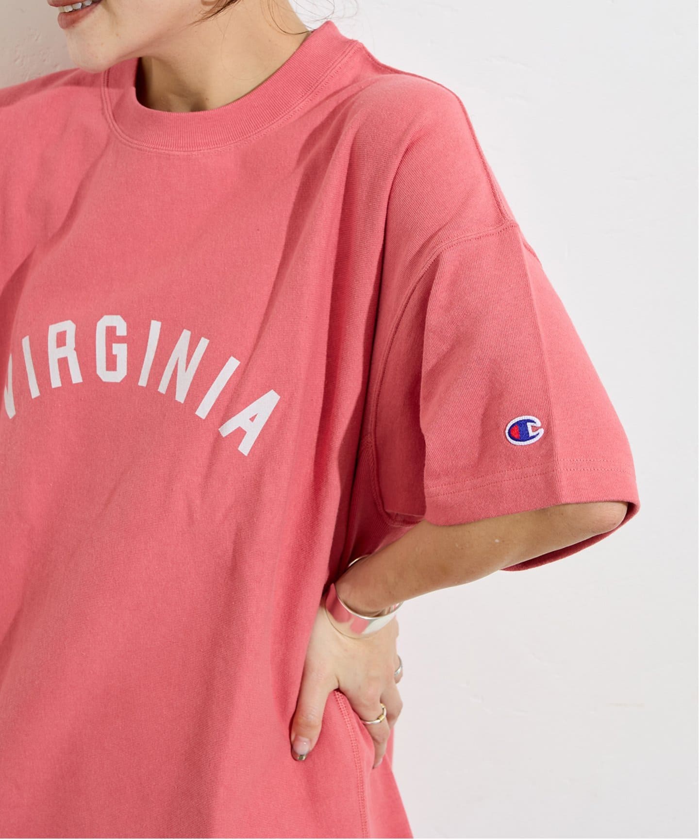 トップス champion JOURNALSTANDARD REVERSWEAVE 別注【CHAMPION/チャンピオン】 REVERESE WEAVE S/S TEE（T