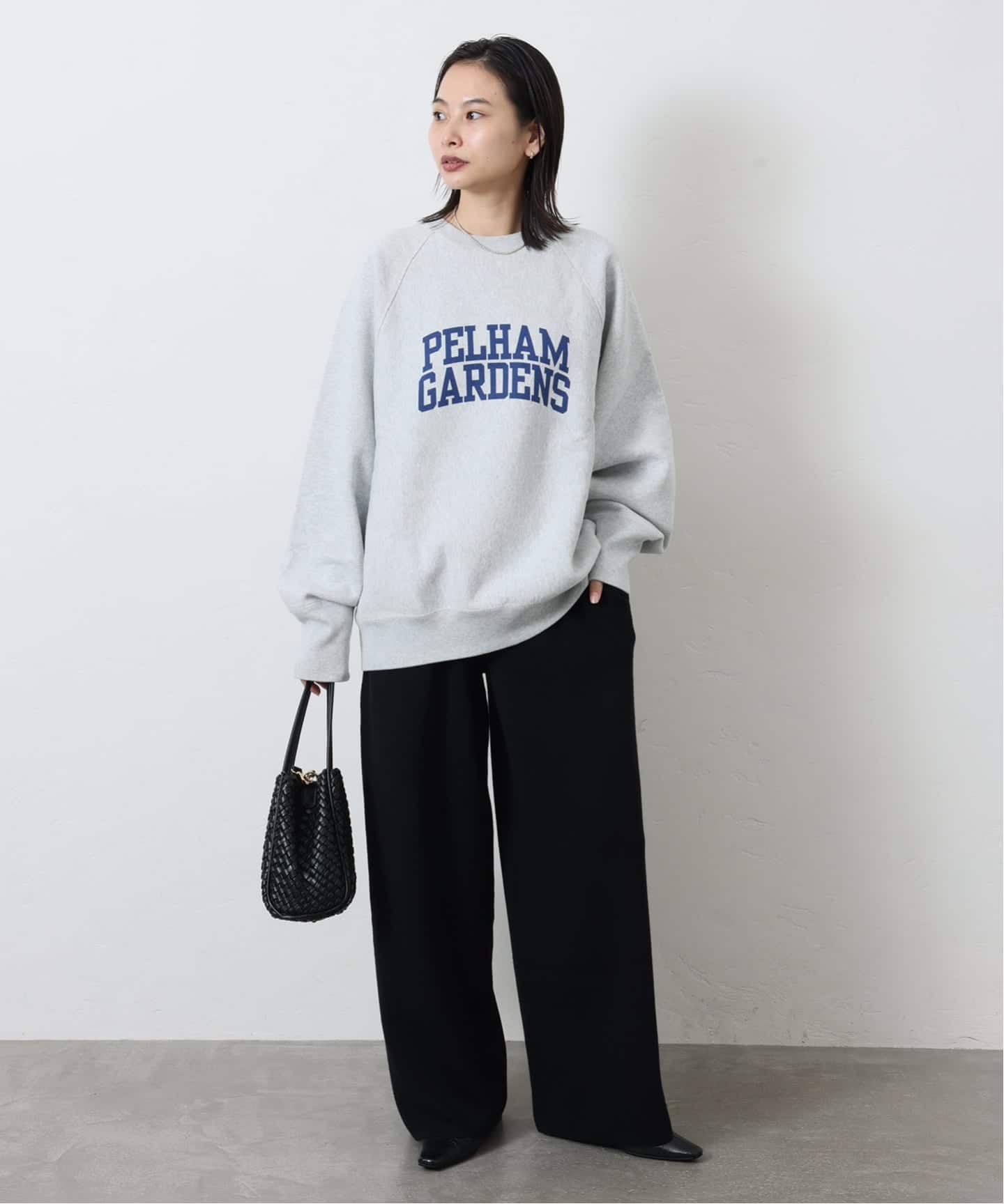 別注CHAMPION/チャンピオン　バックロゴスウェット　ジャーナルスタンダード 別注【CHAMPION/チャンピオン】カットオフ バックロゴスウェット