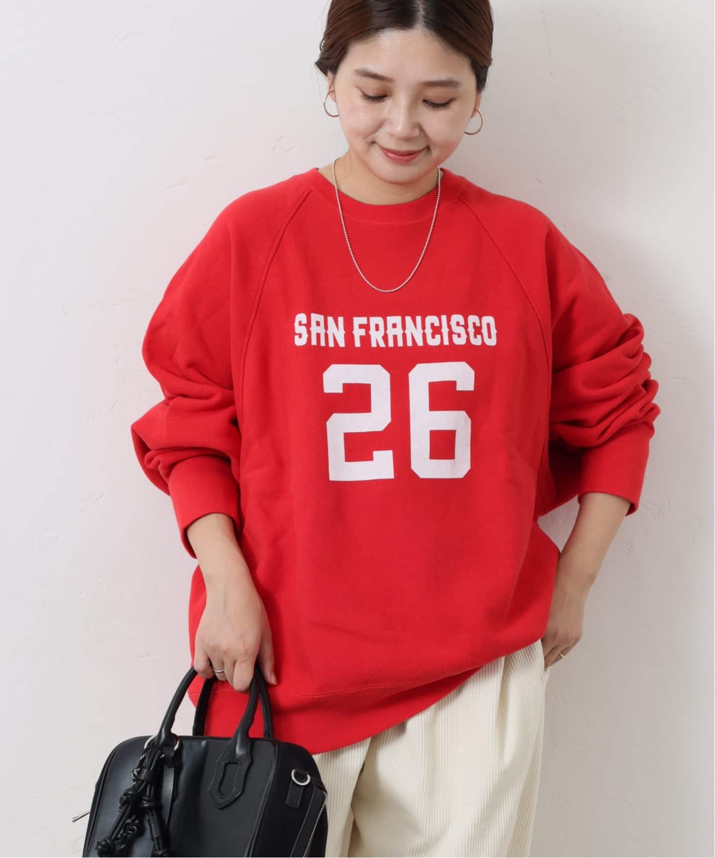 別注CHAMPION/チャンピオン　バックロゴスウェット　ジャーナルスタンダード 別注【CHAMPION/チャンピオン】バックロゴスウェット （別注