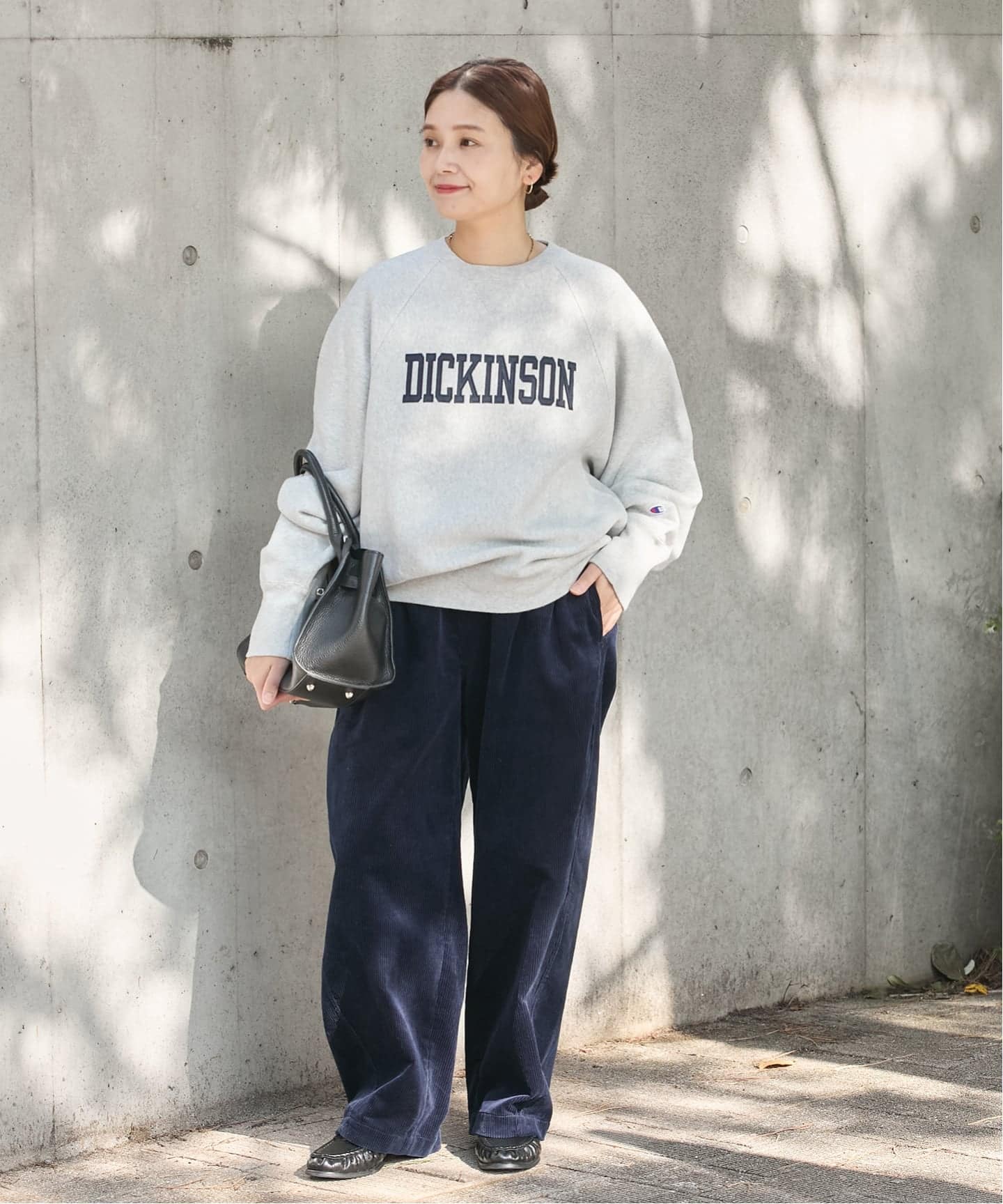 JOURNAL STANDARD 別注チャンピオン　ワッペン付きスウェット 予約》別注【CHAMPION/チャンピオン】for JS ワッペンツキ