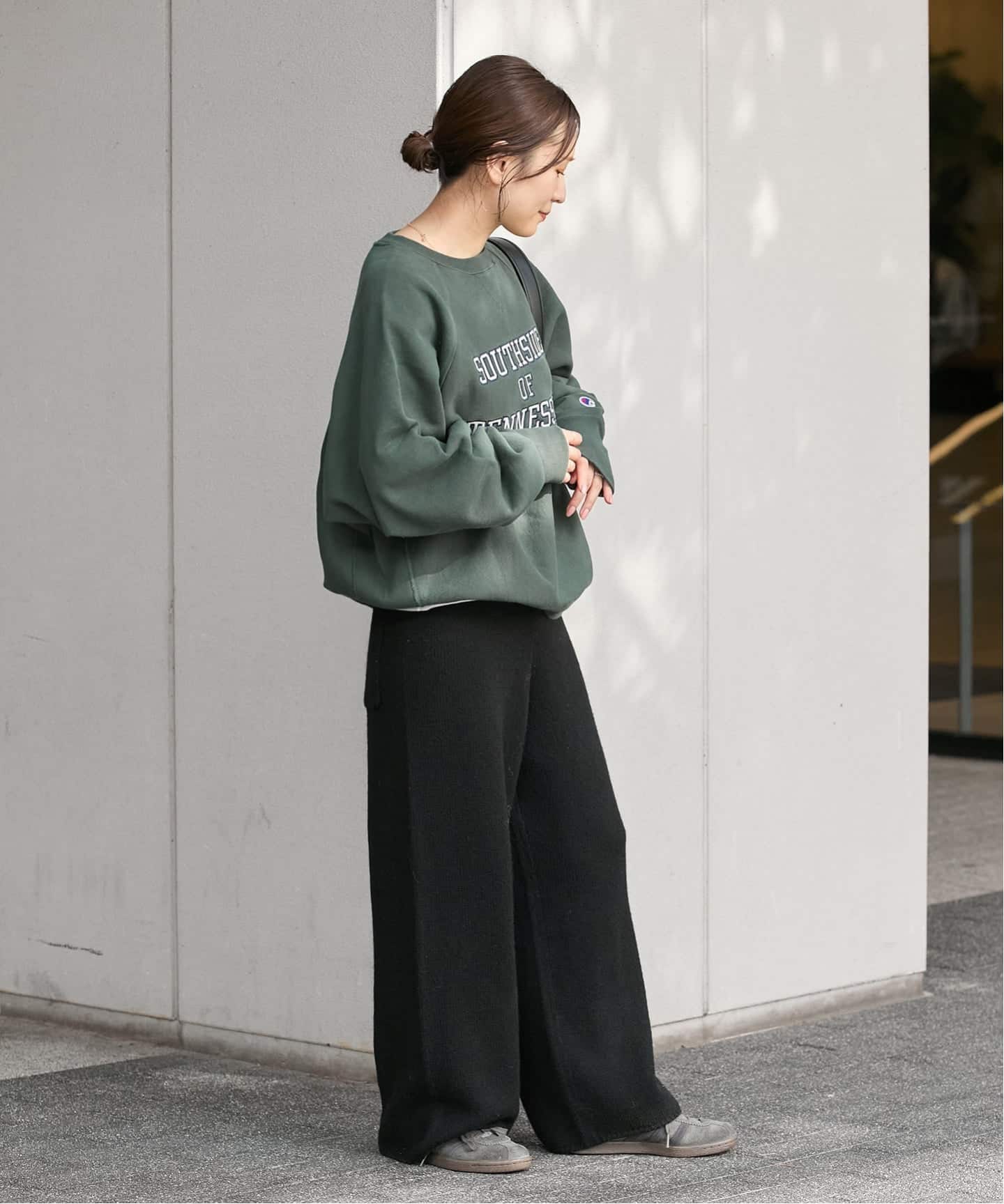 予約》別注【CHAMPION/チャンピオン】for JS ワッペンツキスウェット