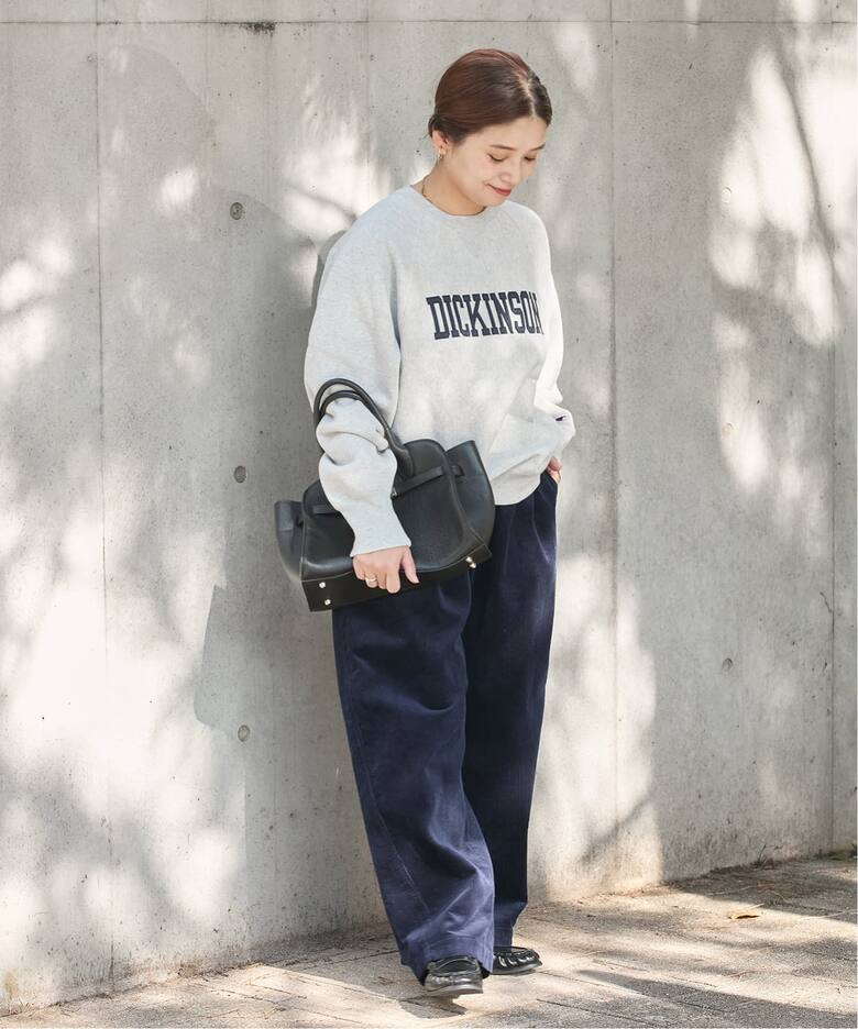 別注【CHAMPION/チャンピオン】for JS ワッペンツキスウェット 