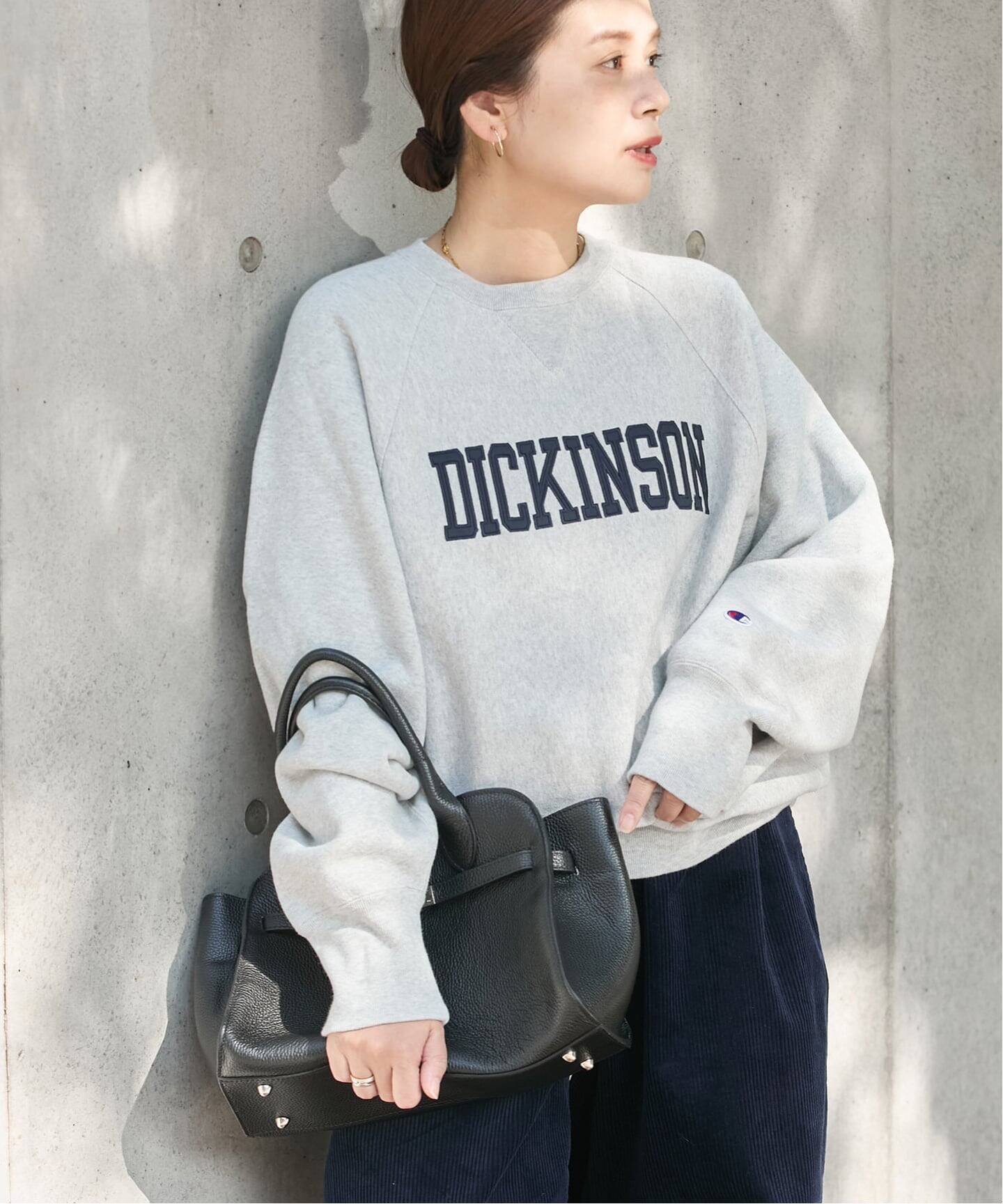 INDOCHINE スウェットフランス　スタッフ　クルー　ツアー 予約》別注【CHAMPION/チャンピオン】for JS ワッペンツキスウェット