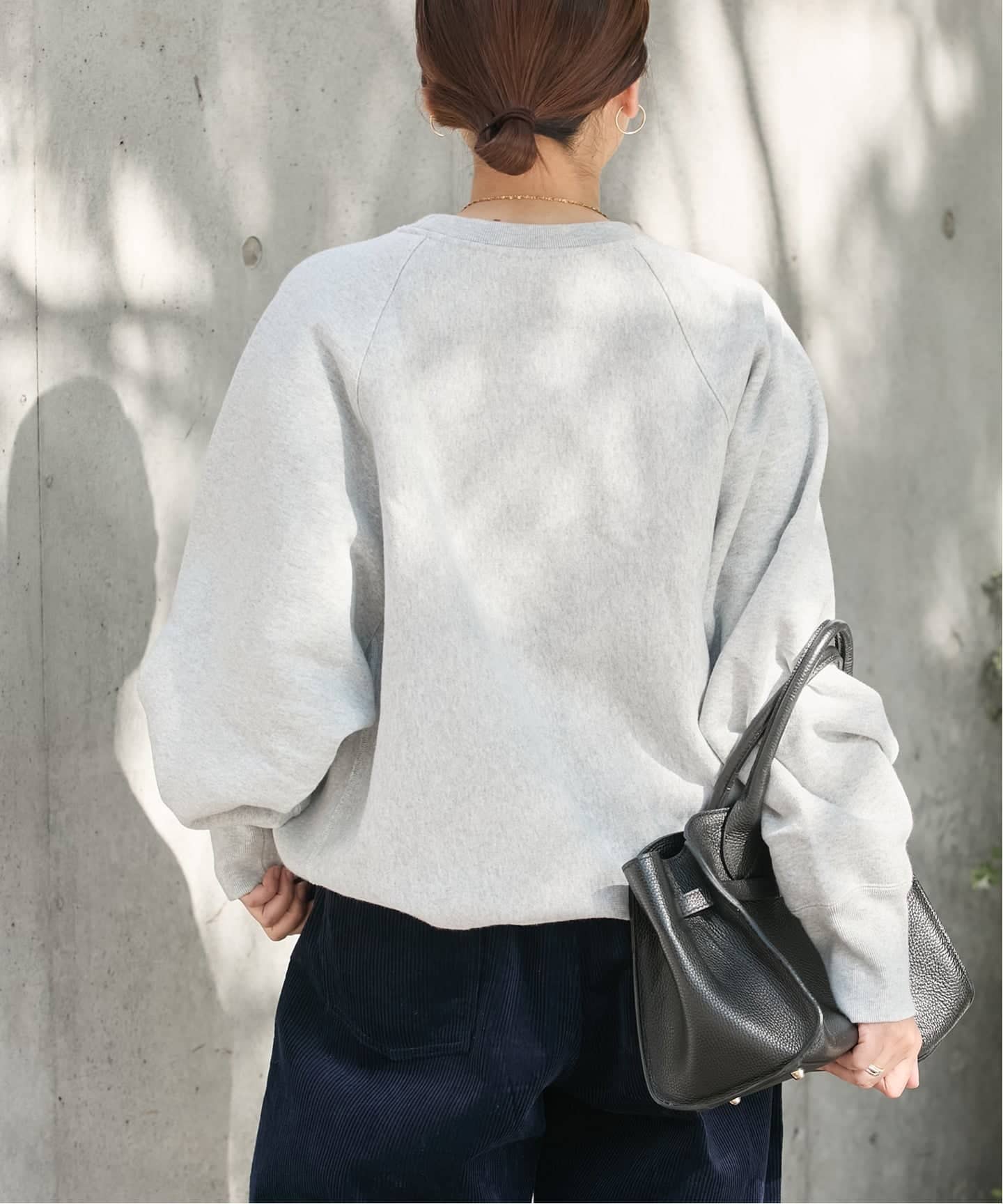 別注【CHAMPION/チャンピオン】for JS ワッペンツキスウェット