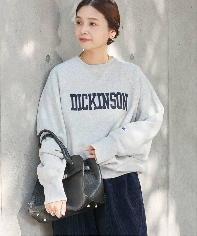 別注【CHAMPION/チャンピオン】for JS ワッペンツキスウェット 