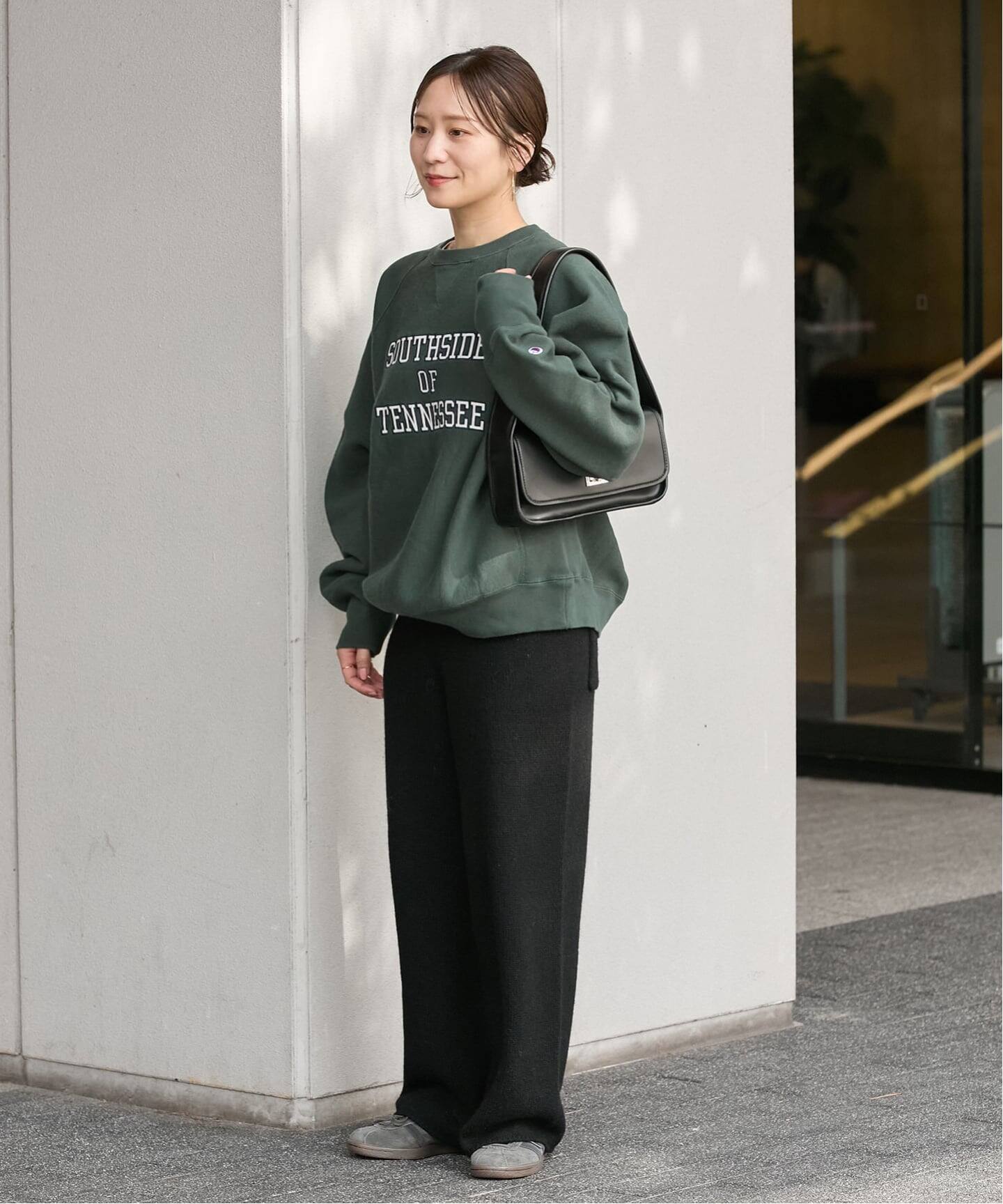 予約》別注【CHAMPION/チャンピオン】for JS ワッペンツキスウェット