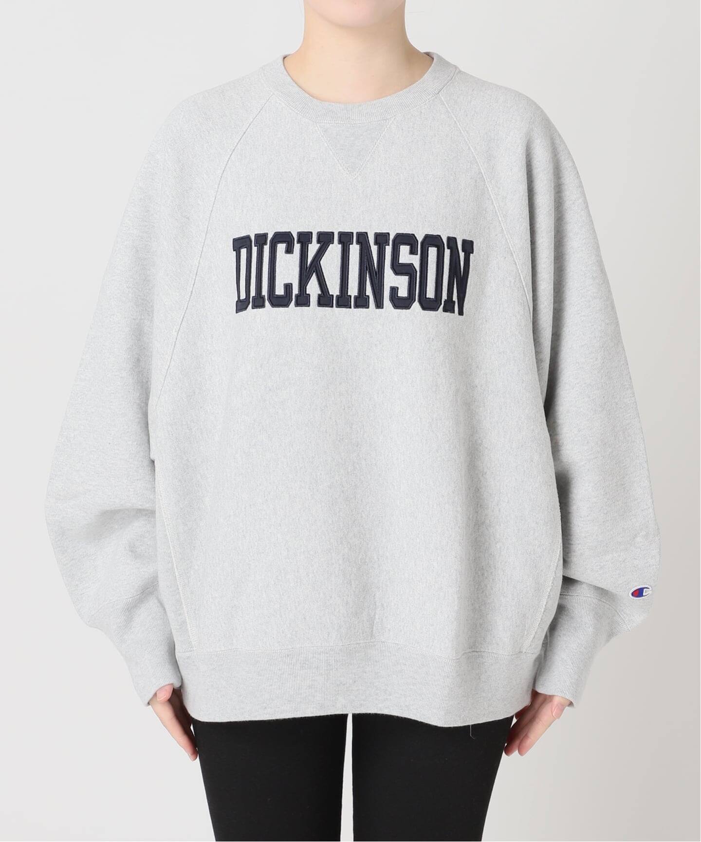 予約》別注【CHAMPION/チャンピオン】for JS ワッペンツキスウェット