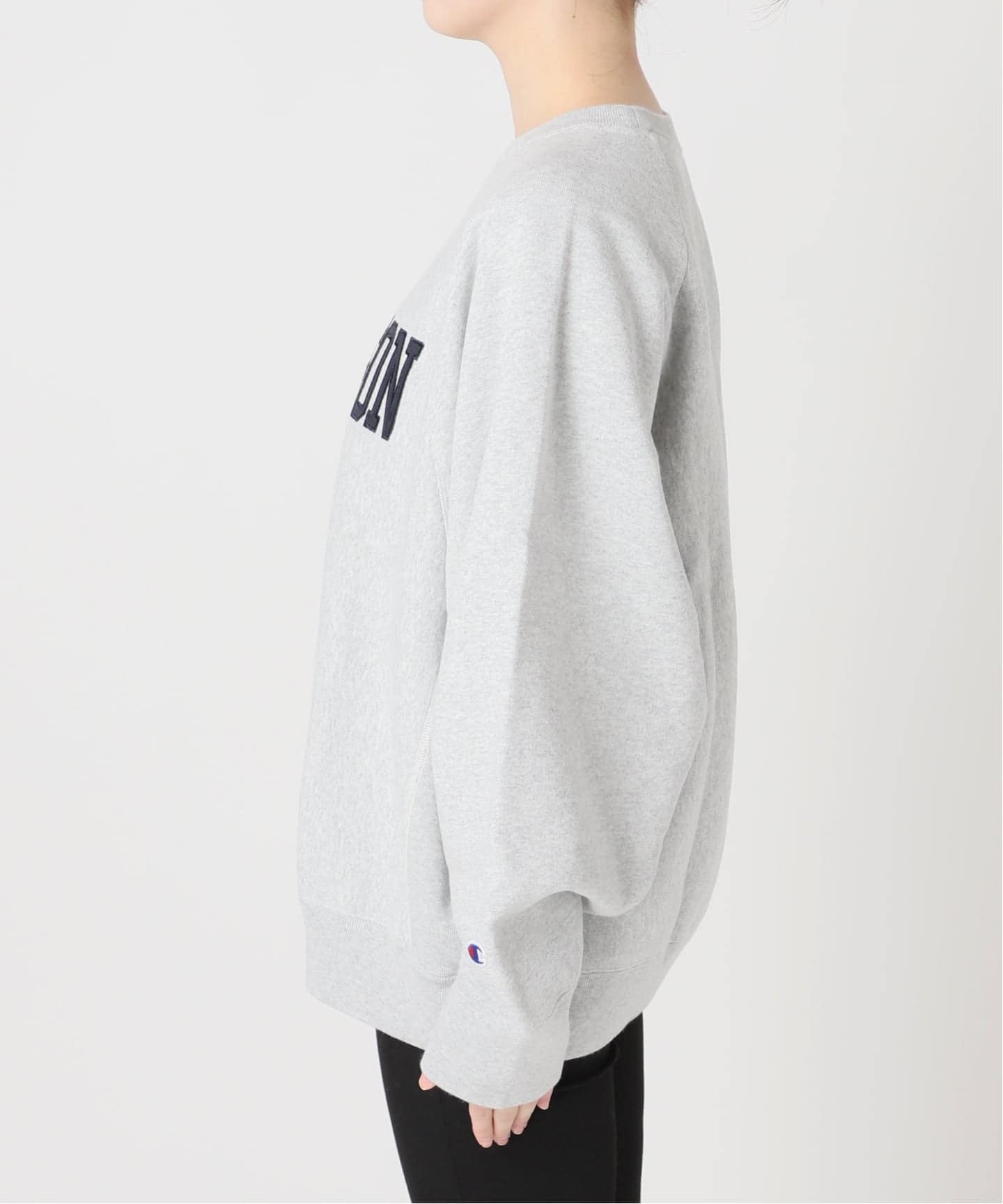 予約》別注【CHAMPION/チャンピオン】for JS ワッペンツキ