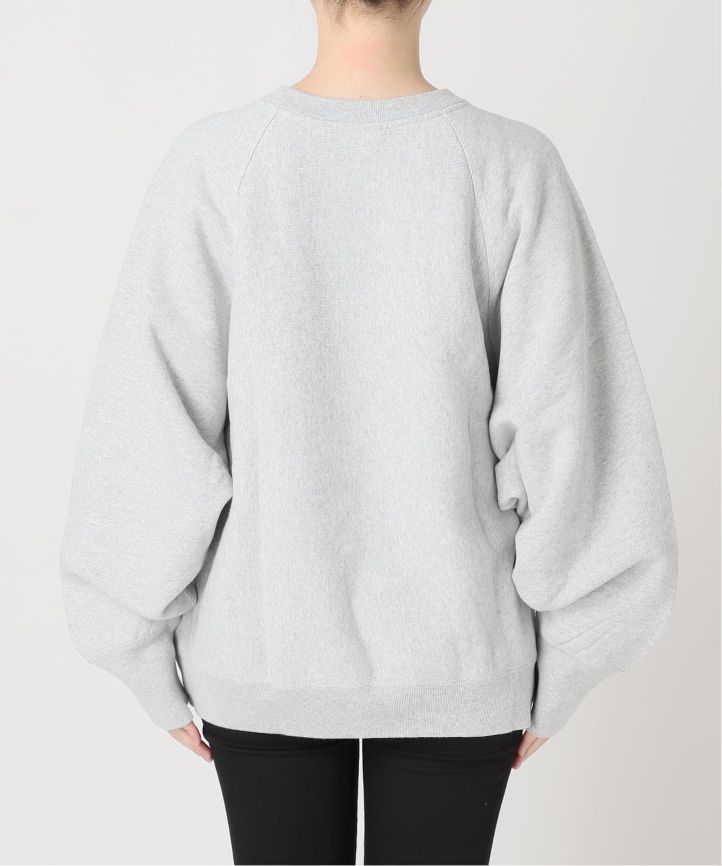 予約》別注【CHAMPION/チャンピオン】for JS ワッペンツキスウェット