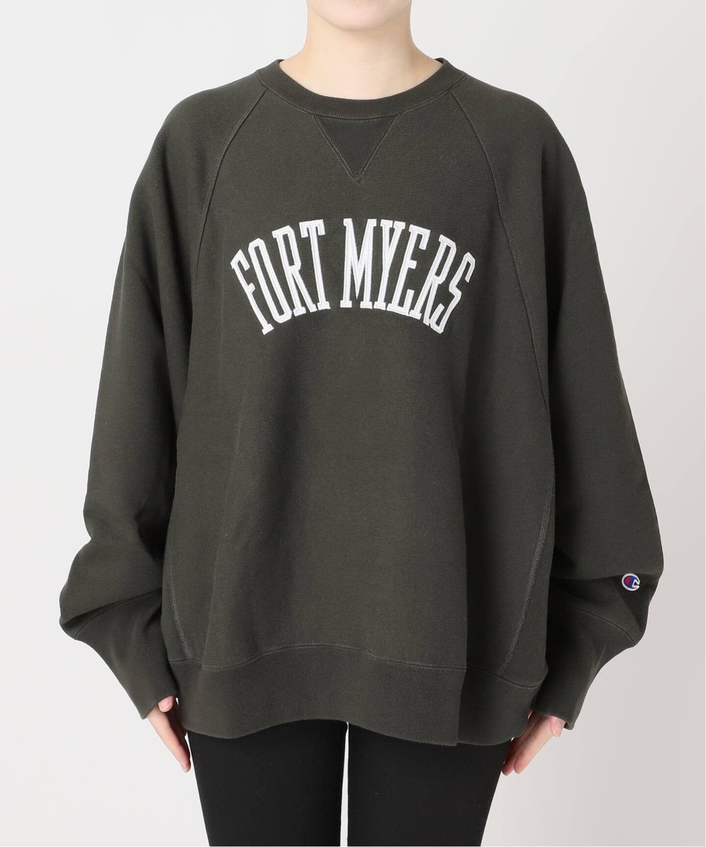 予約》別注【CHAMPION/チャンピオン】for JS ワッペンツキ