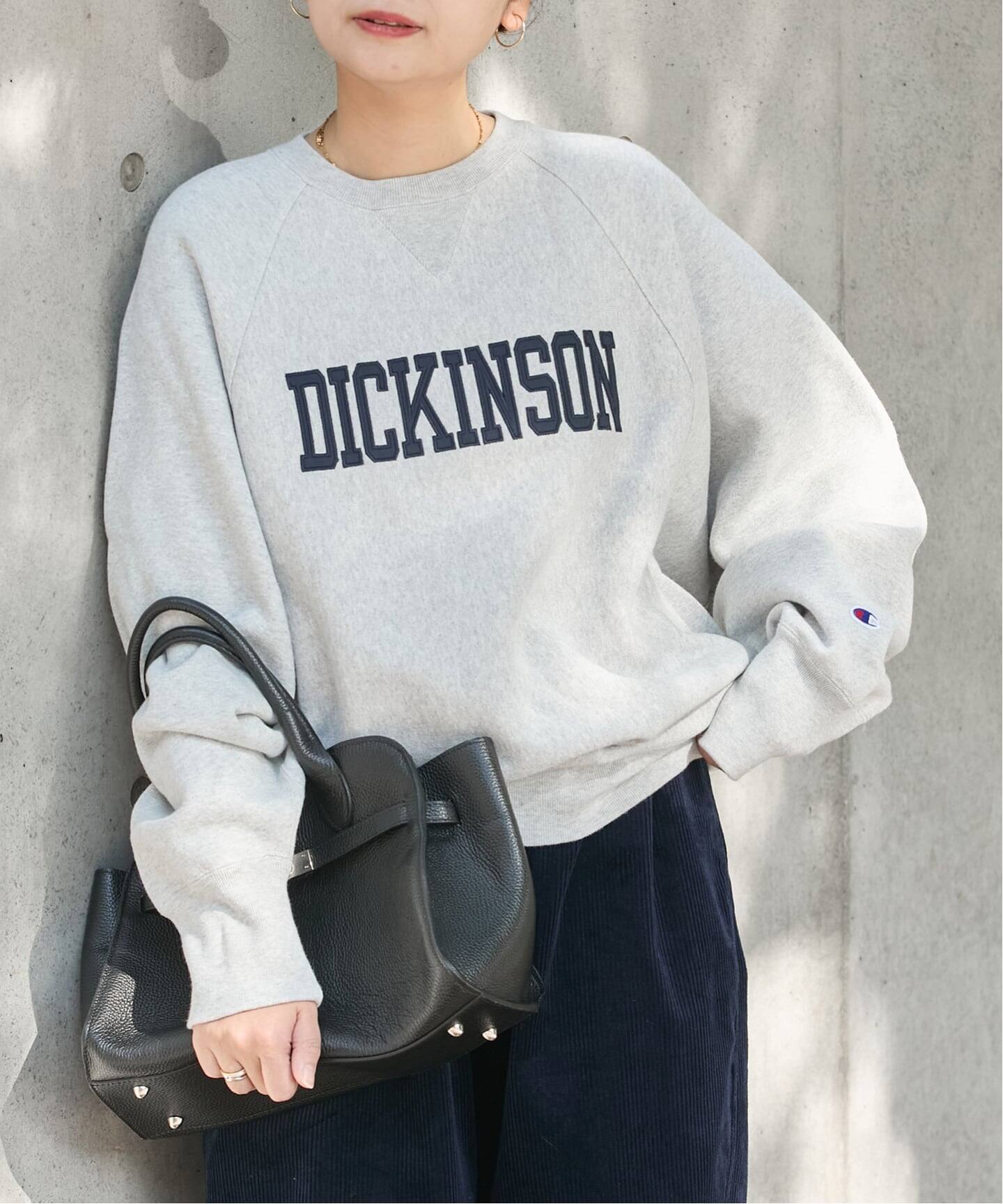 別注【CHAMPION/チャンピオン】for JS ワッペンツキスウェット 