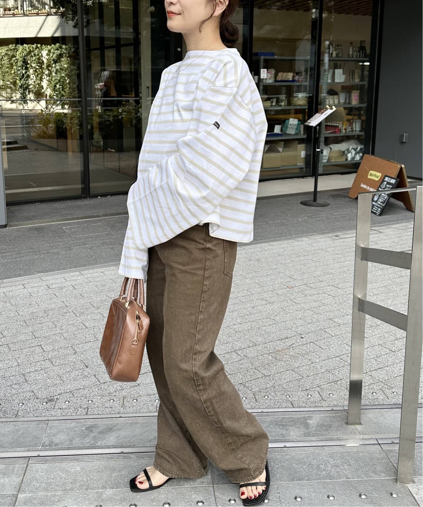 JOURNAL STANDARD relume Leminor カットソー 追加》別注【Leminor/ルミノア】*RELUME Loose border Tee