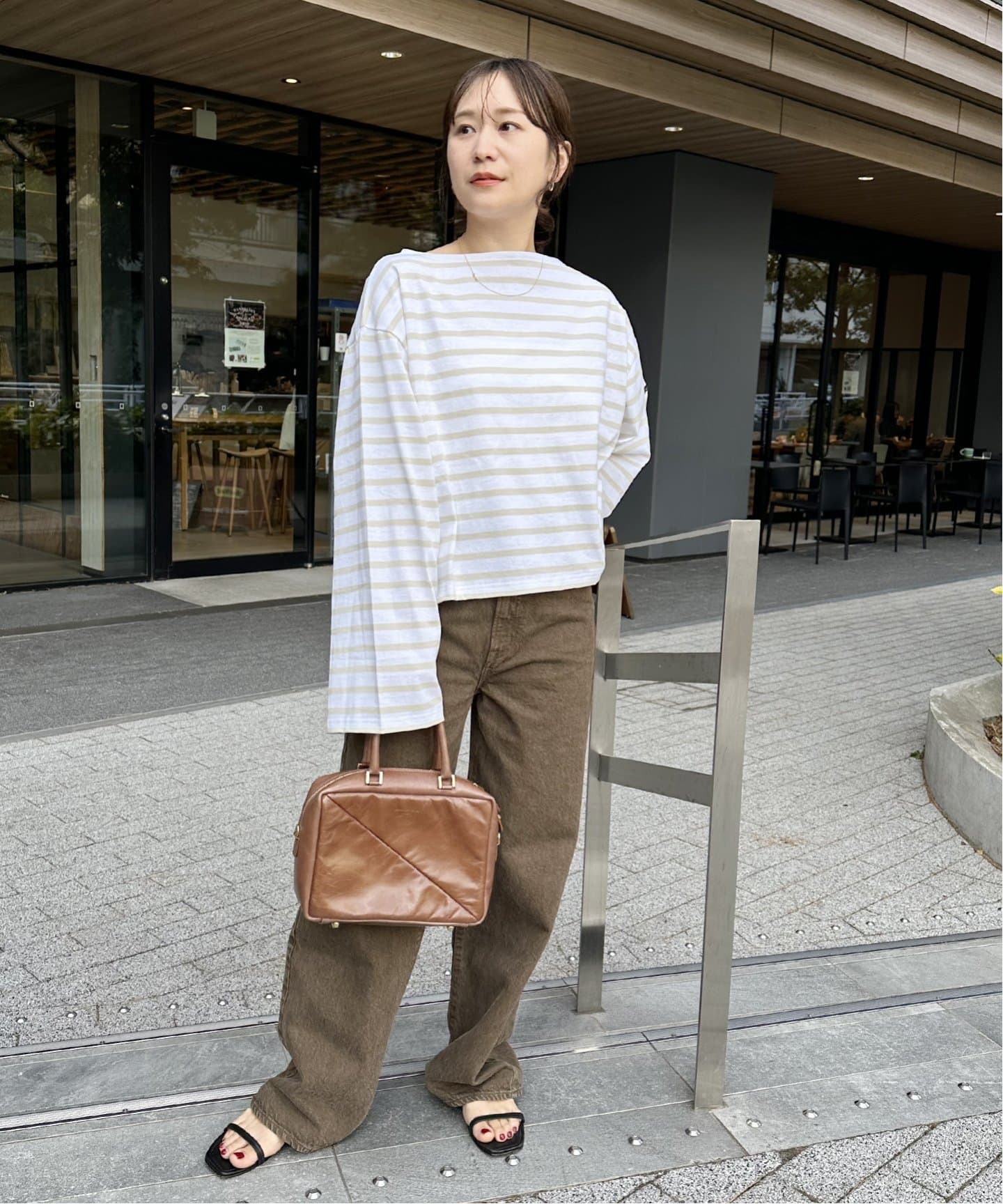 LE MINOR/ルミノア】ボーダーT（Tシャツ／カットソー）｜JOURNAL