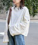 【LE MINOR/ルミノア】ボーダーT