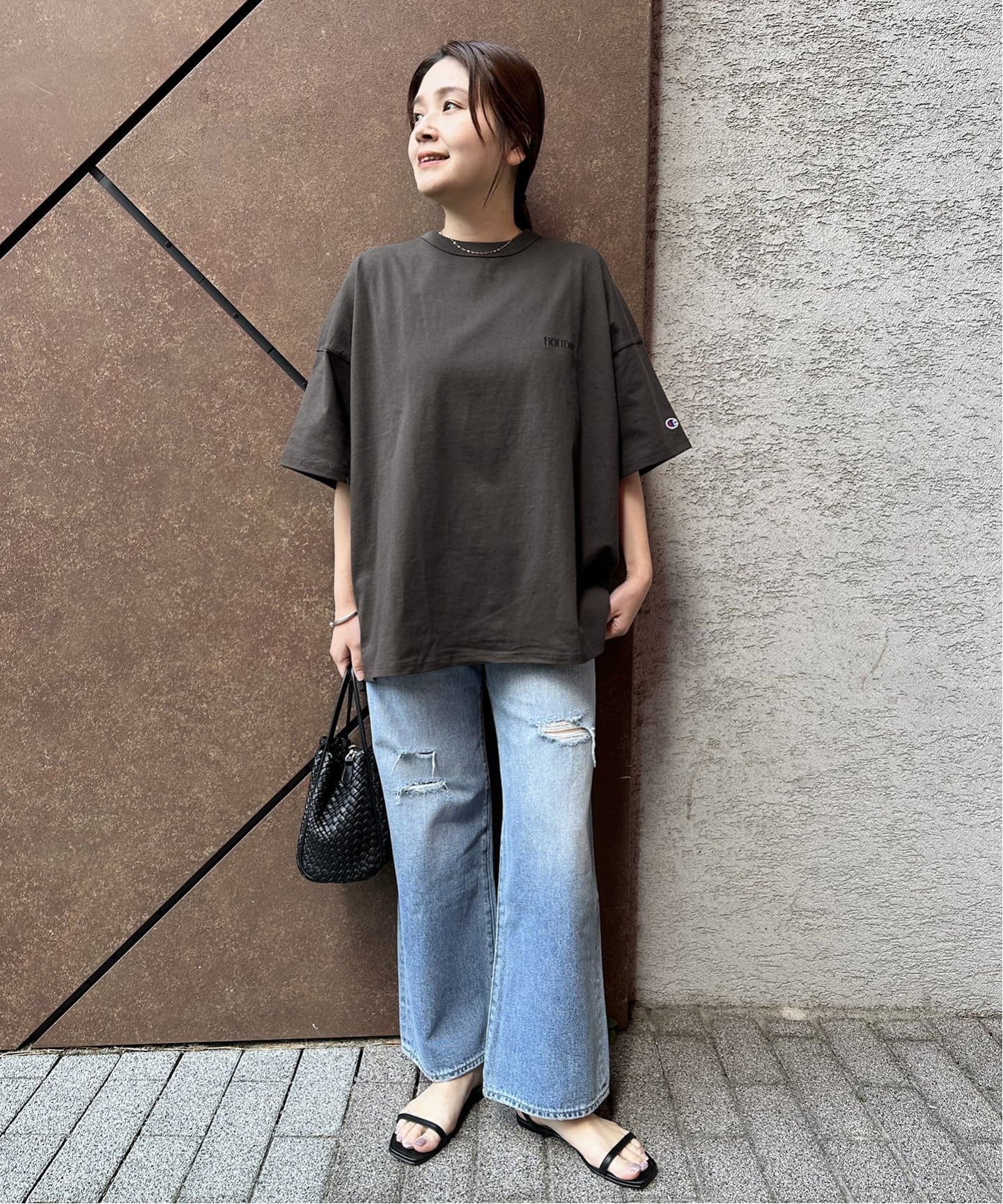 追加》【CHAMPION×JOURNAL STANDARD by HOLIDAY】 Tシャツ（T