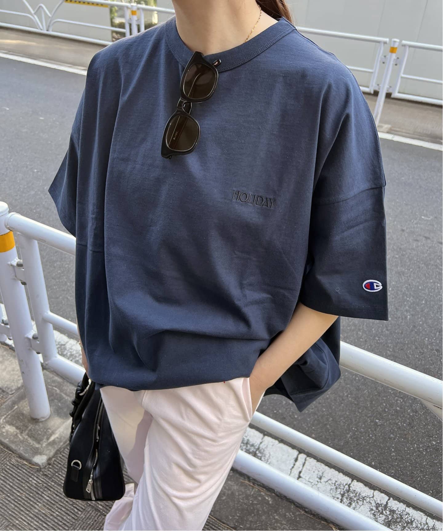 追加予約》【CHAMPION×JOURNAL STANDARD by HOLIDAY】 Tシャツ