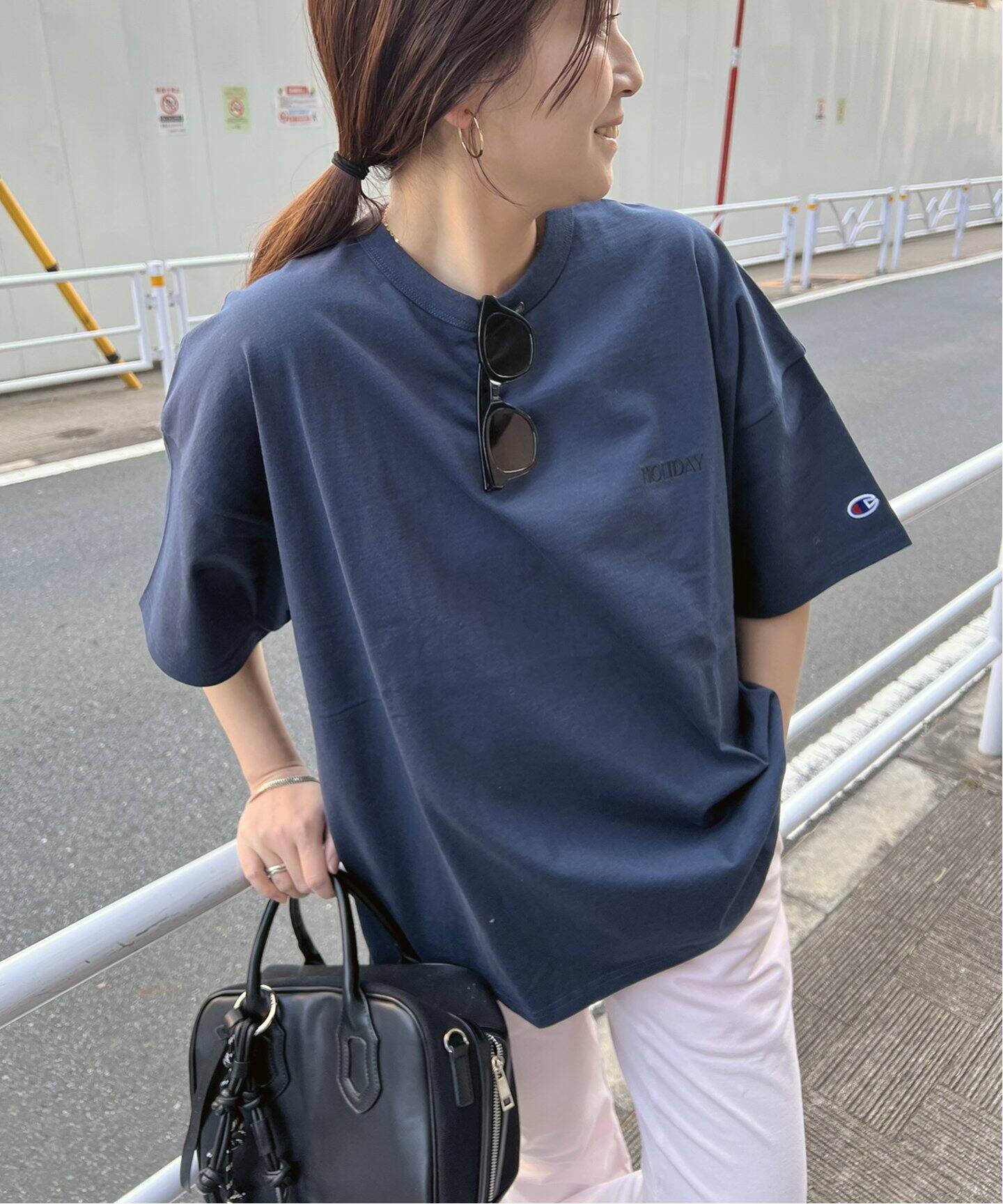 追加》【CHAMPION×JOURNAL STANDARD by HOLIDAY】 Tシャツ（T