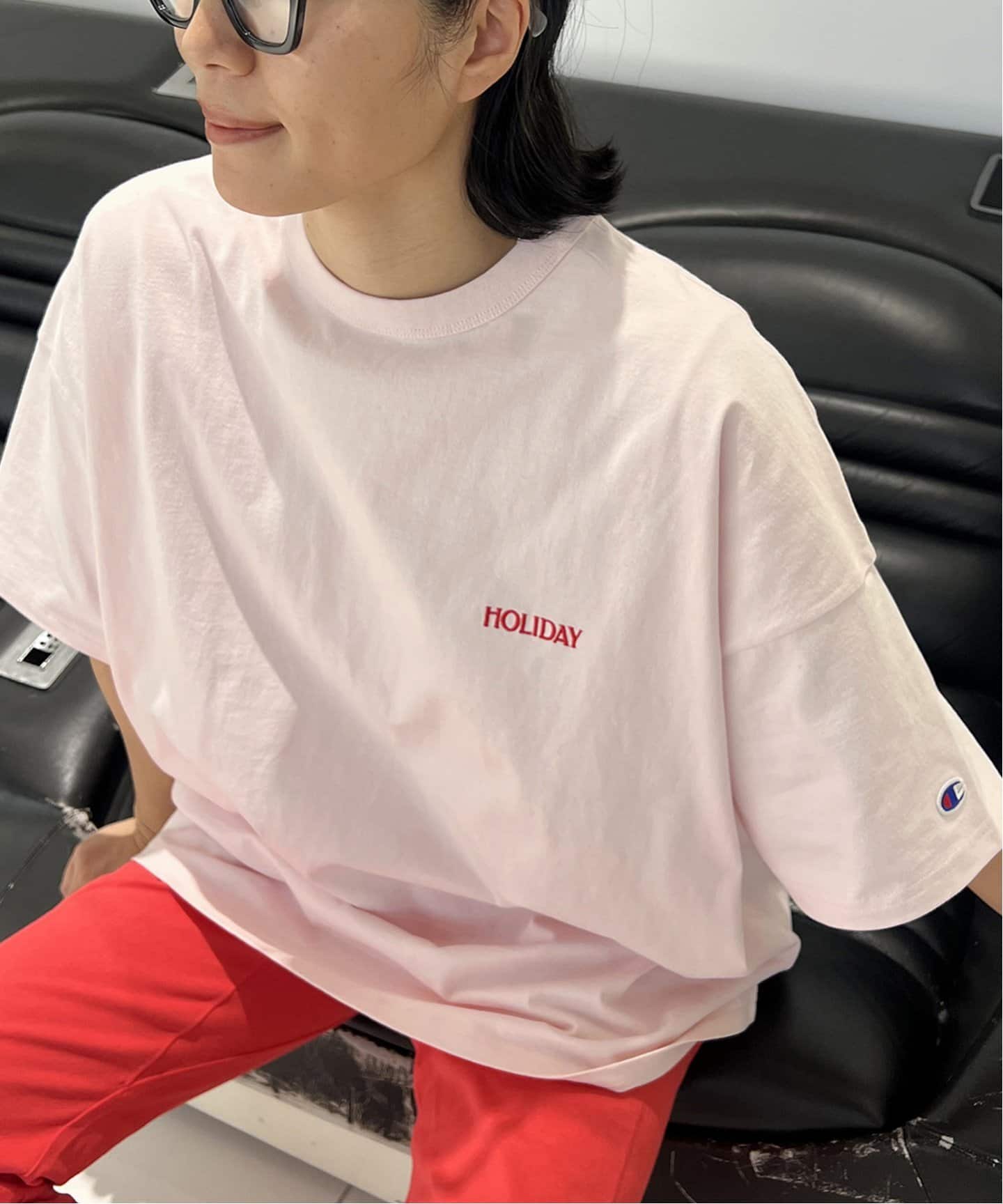 追加予約》【CHAMPION×JOURNAL STANDARD by HOLIDAY】 Tシャツ