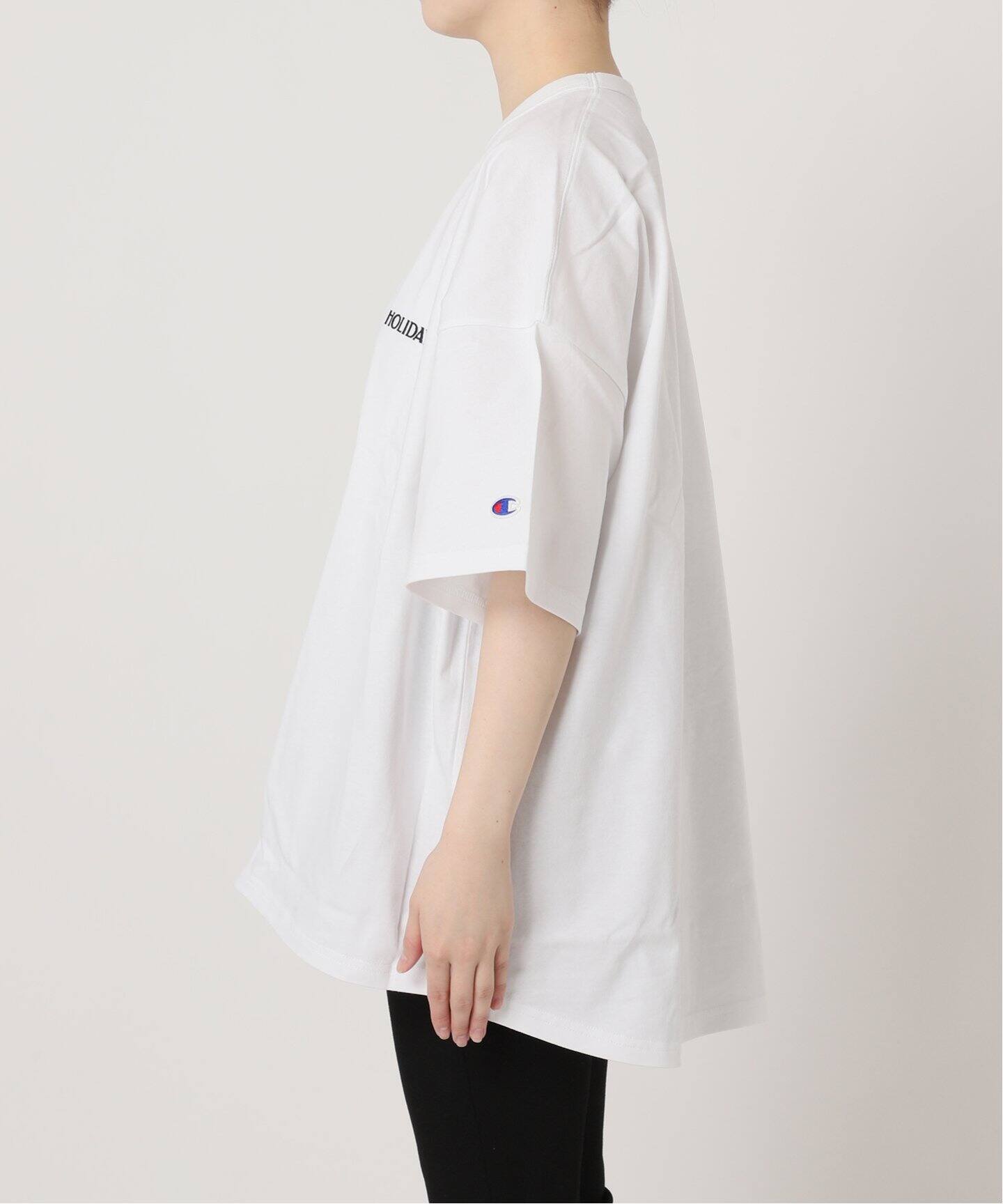 追加》【CHAMPION×JOURNAL STANDARD by HOLIDAY】 Tシャツ（T