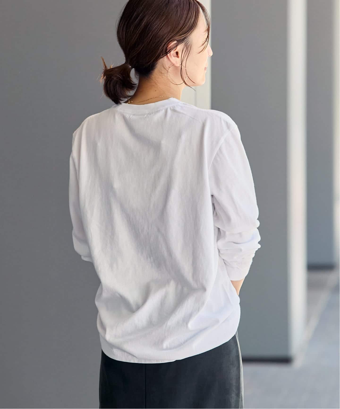 WORN FREE / ウォーンフリー】プリントロンT（Tシャツ／カットソー