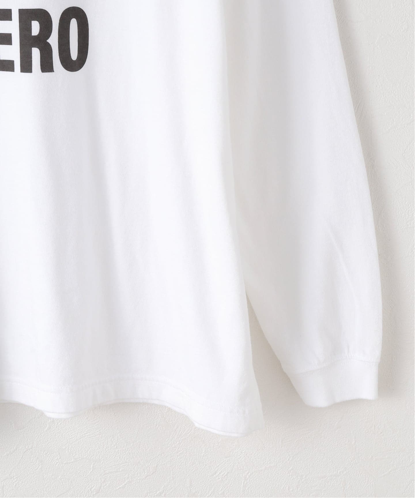 WORN FREE / ウォーンフリー】プリントロンT（Tシャツ／カットソー